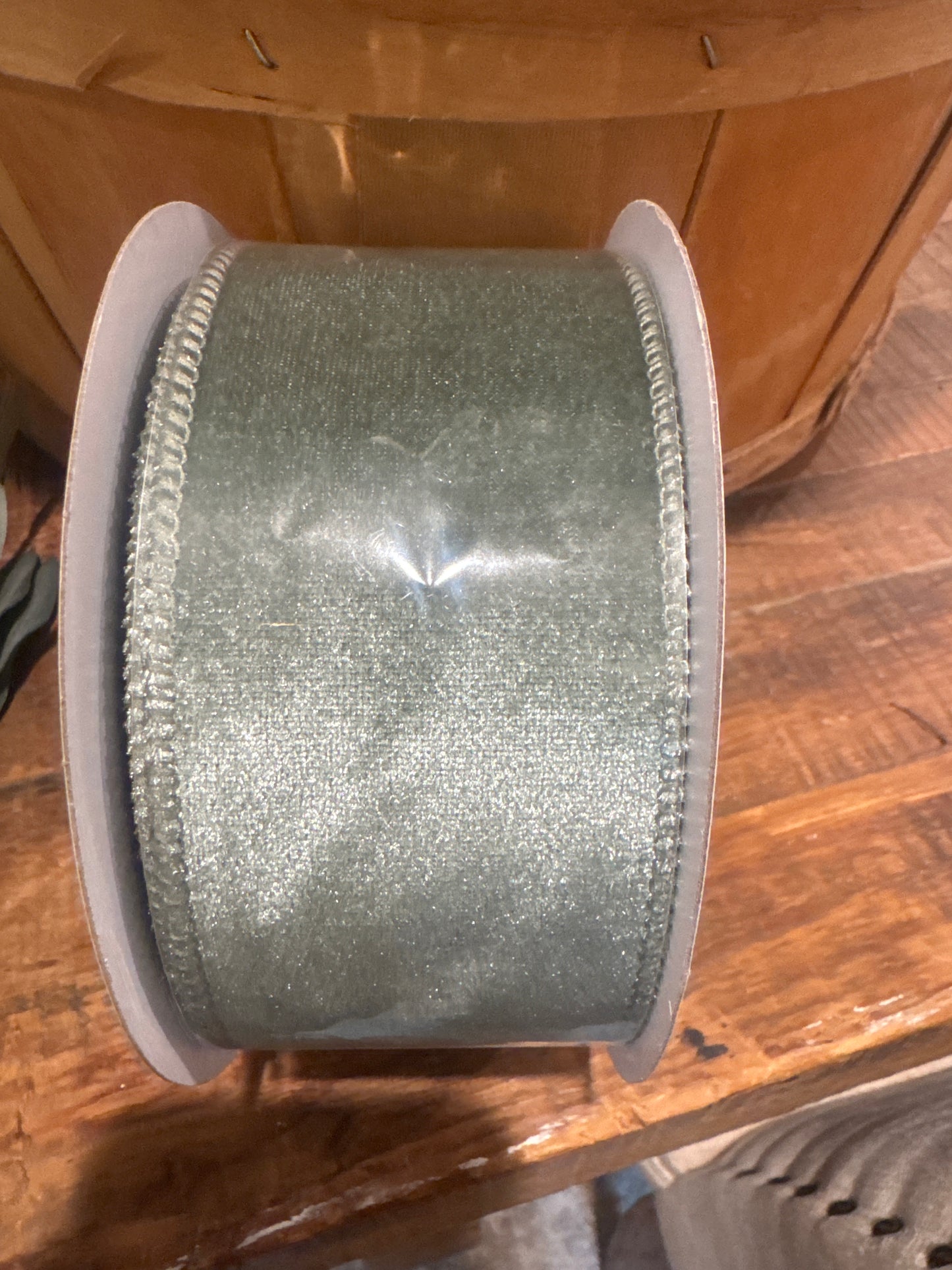 2.5” Sage Ribbon