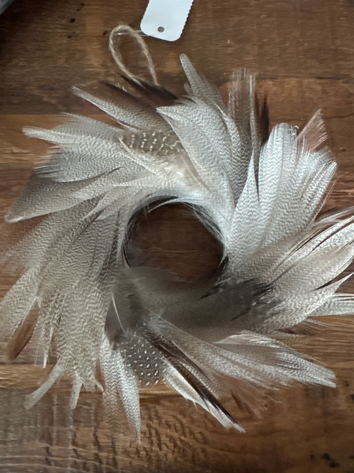 Feather Wreath