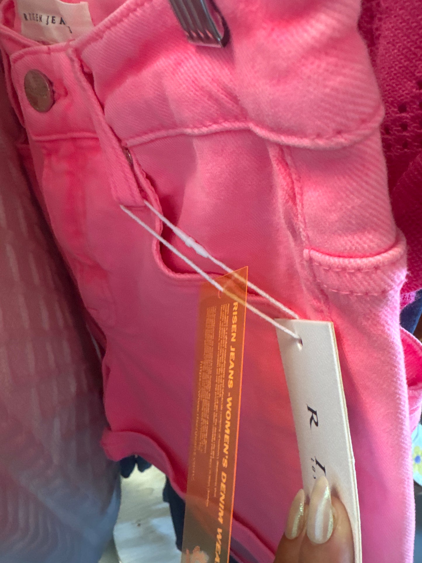 S Pink Shorts