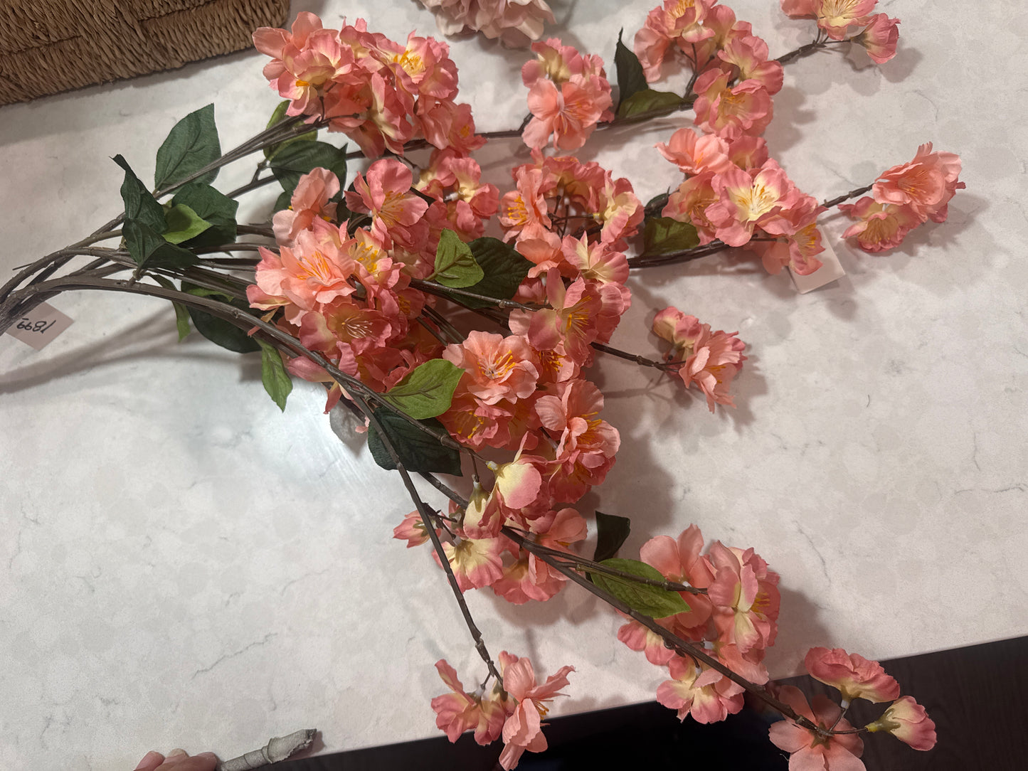 Light Pink Hanging Bush
