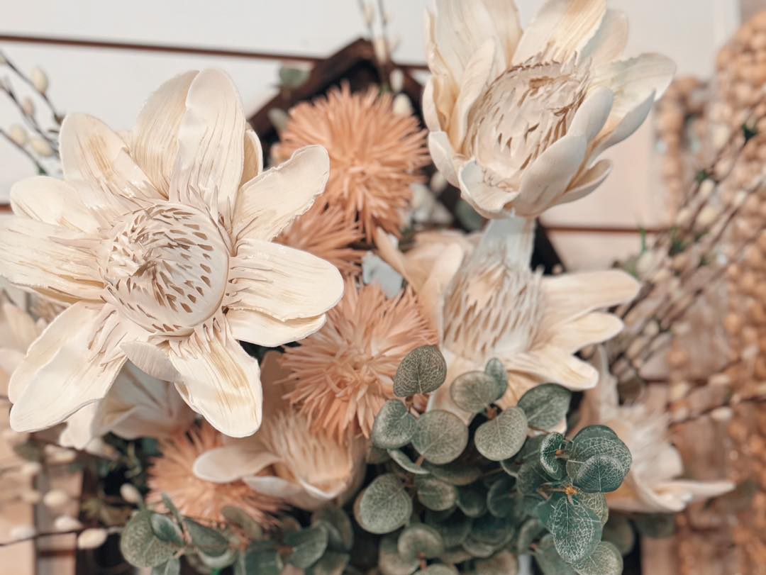 Life-like Protea Stem