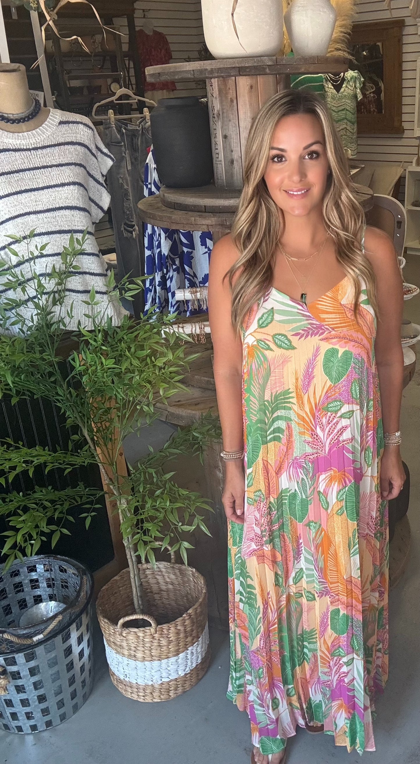 Guava Maxi Dress