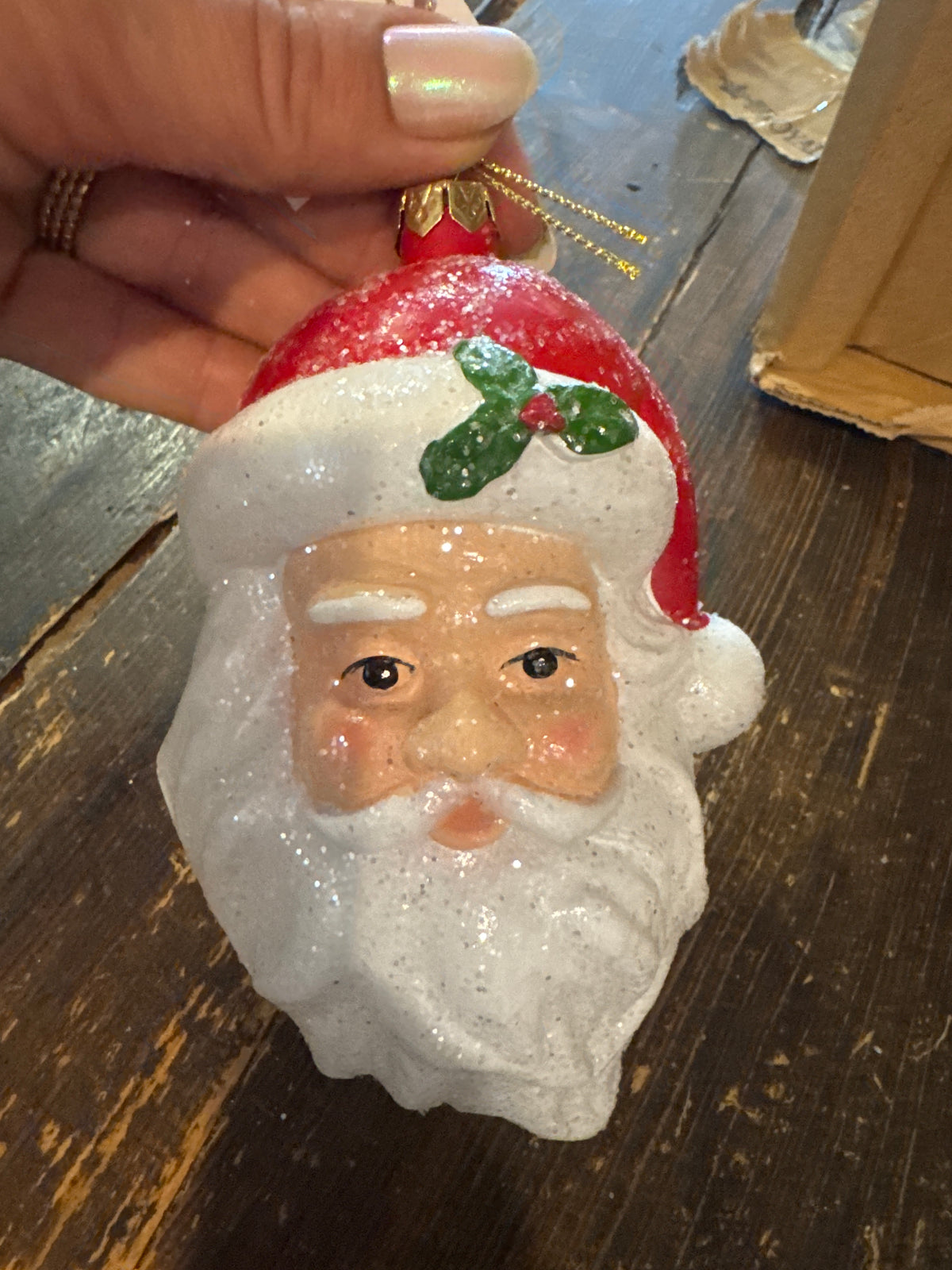 Red/White Santa