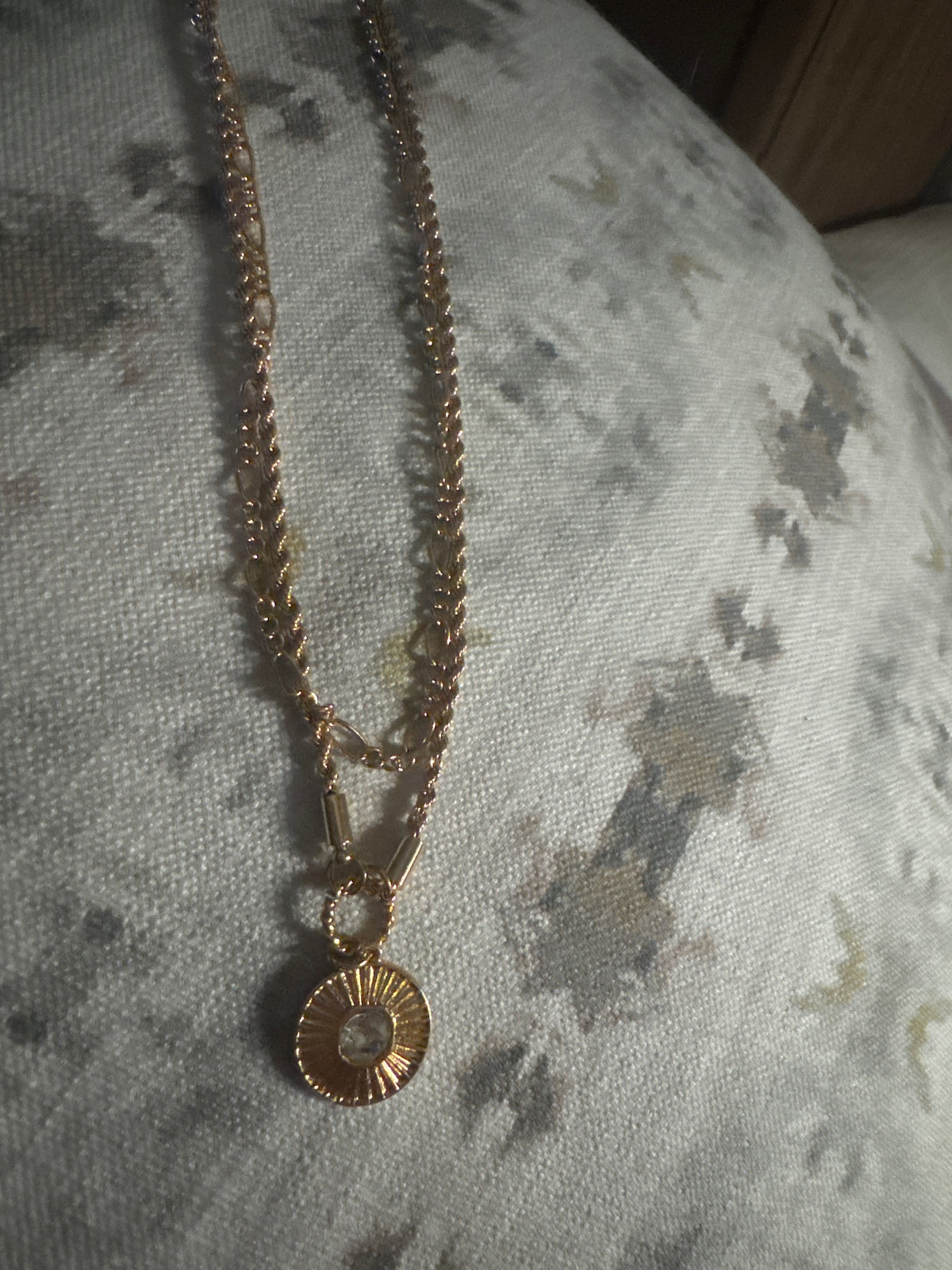 Double Chain w/ Stone