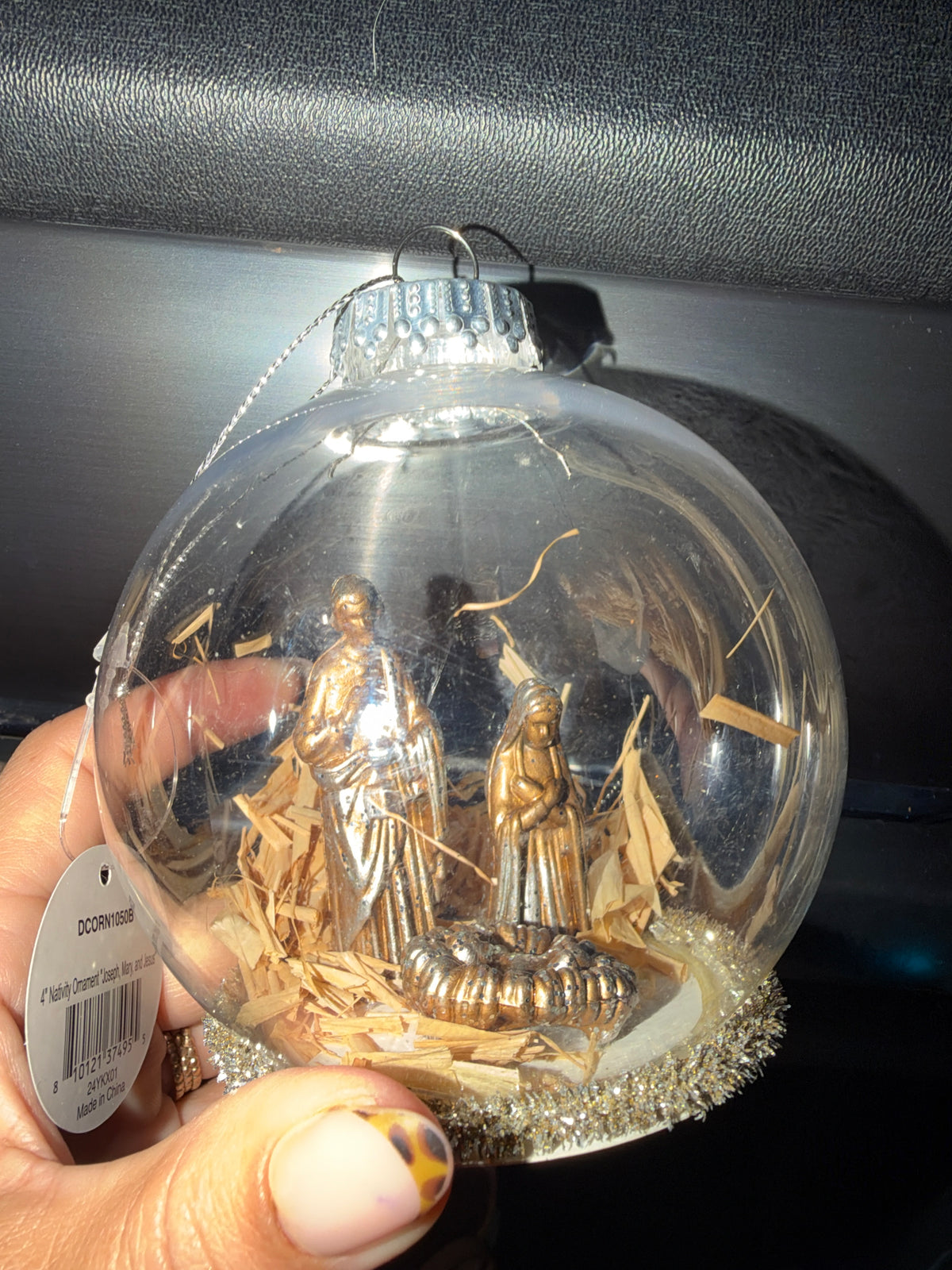 4” Nativity Orn