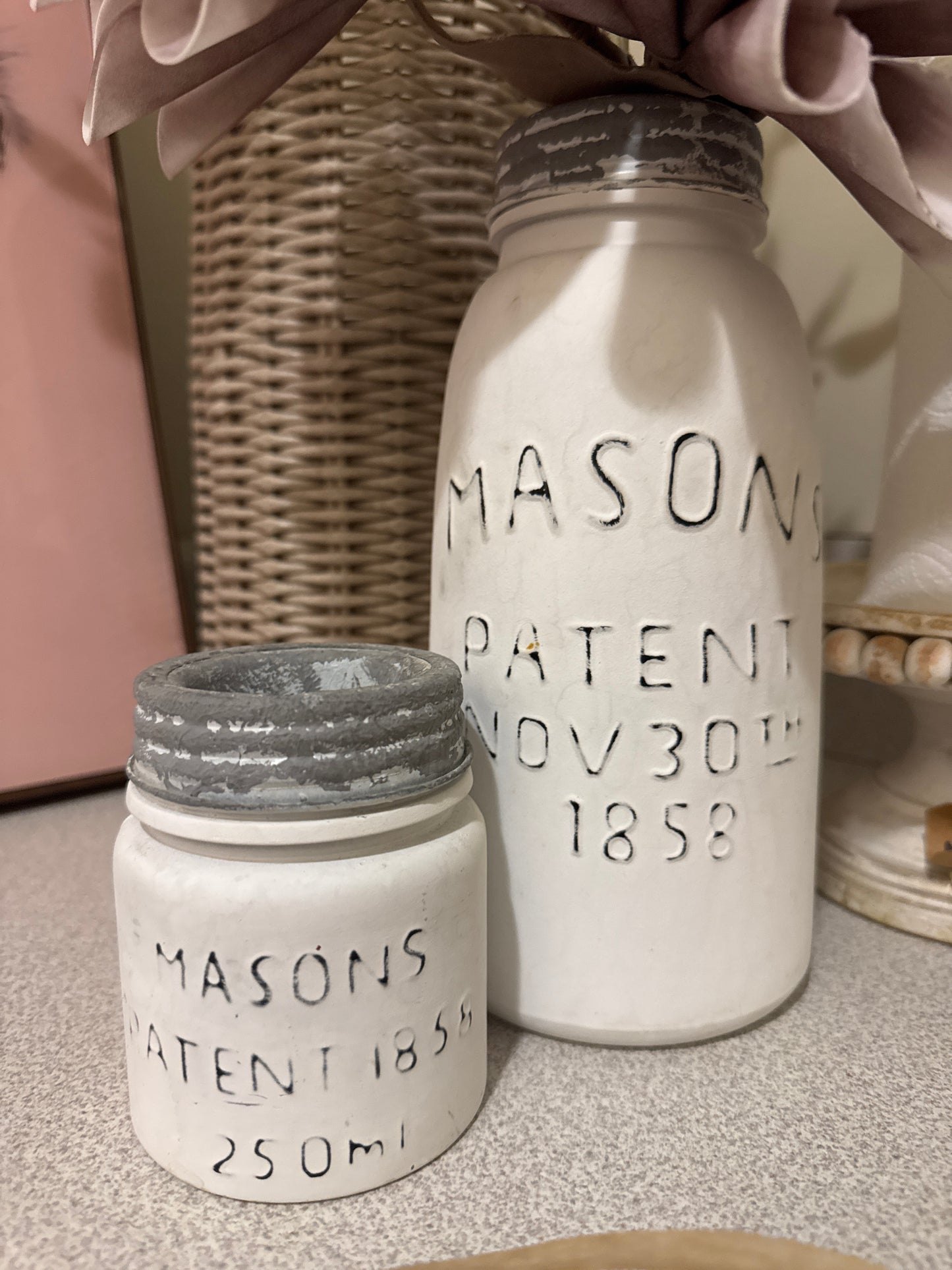Mini Mason Jar