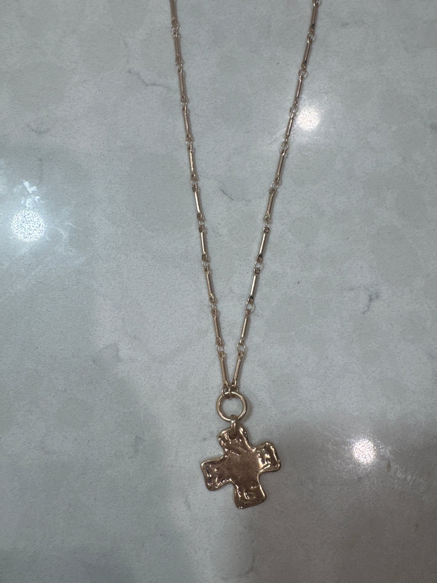 Dainty Cross Necklace