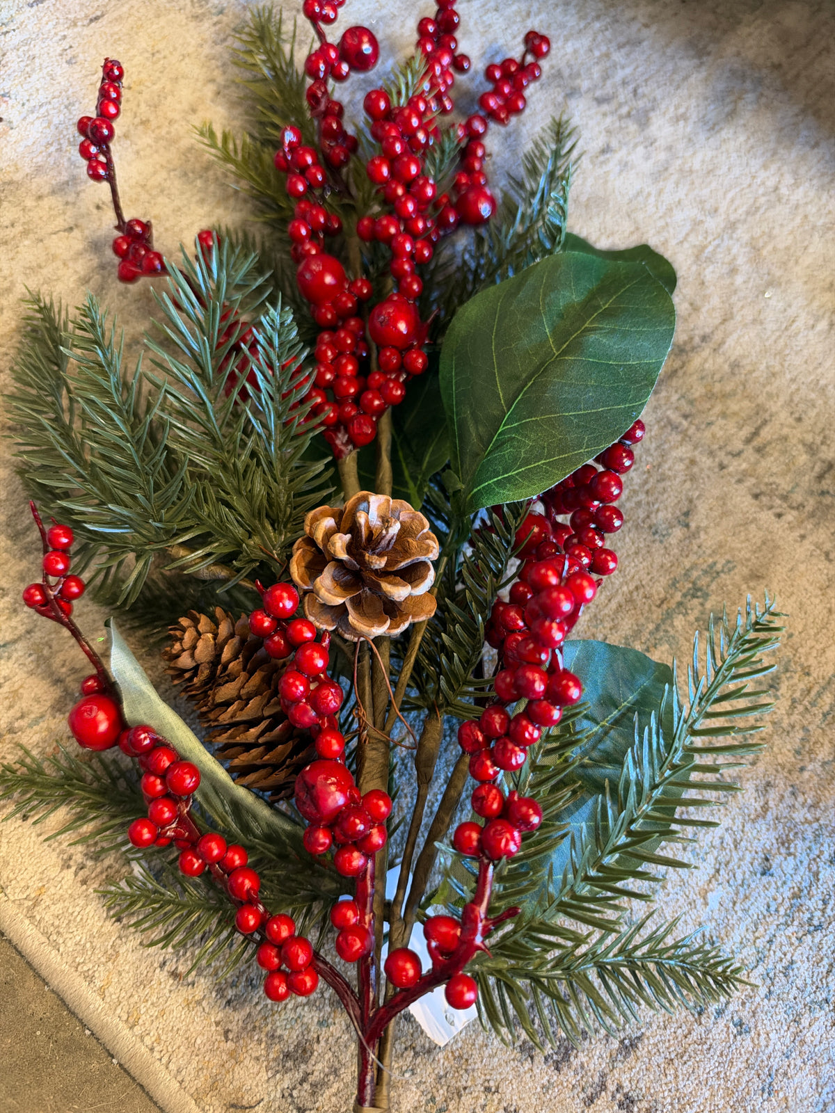 Pine Magnolia Spray