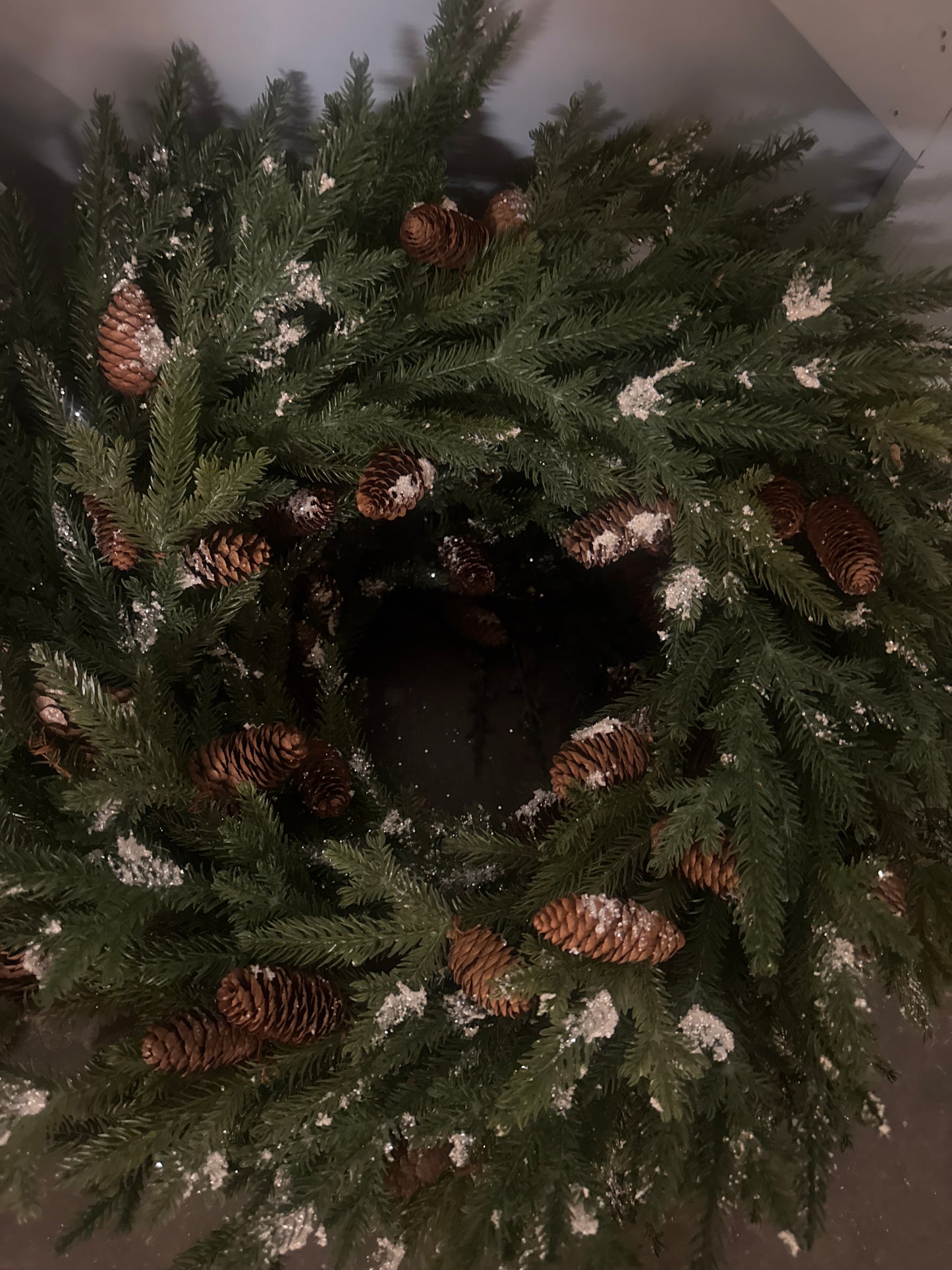 Pine + Pinecone Wreath
