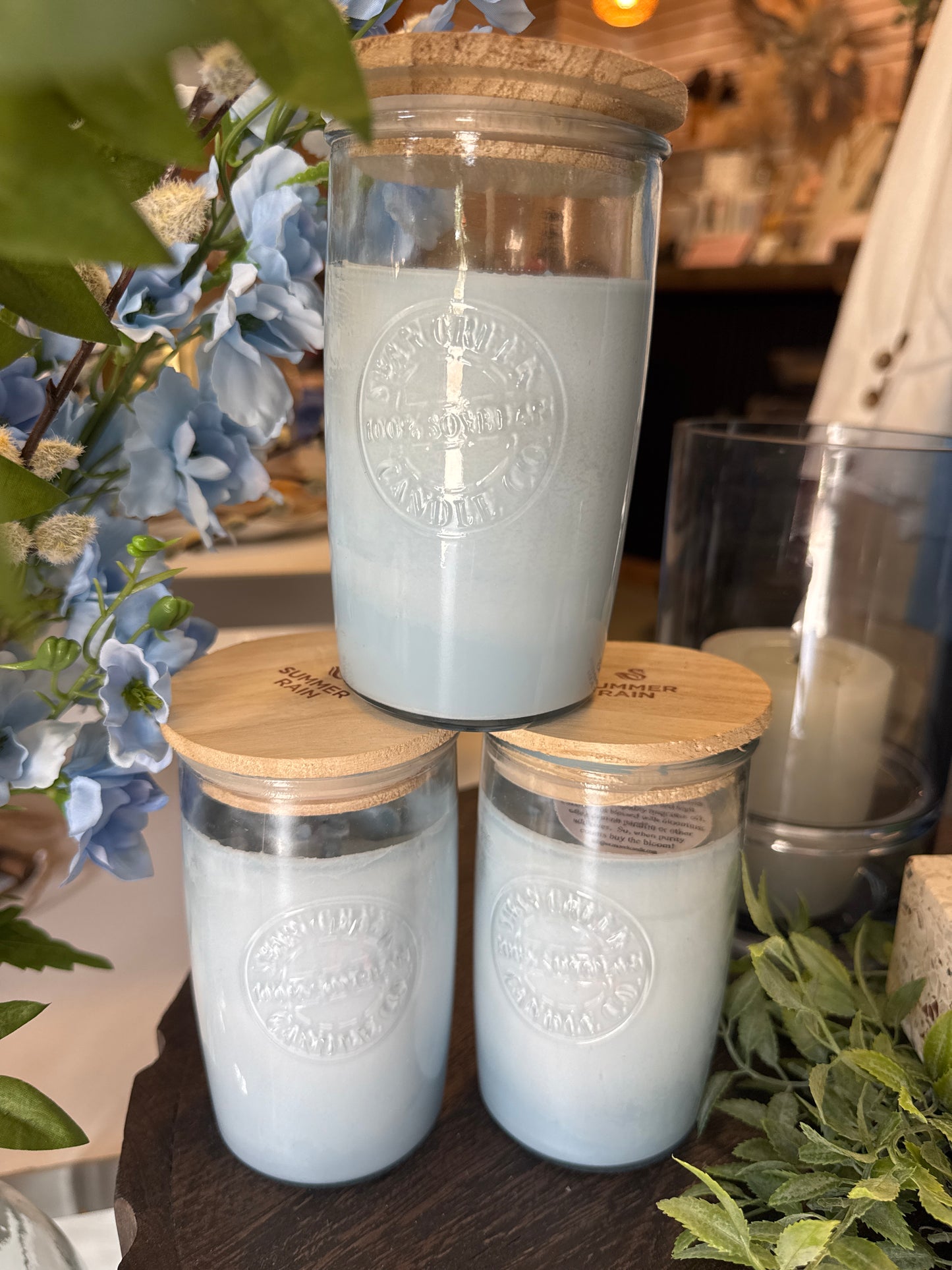 Summer Rain Candle