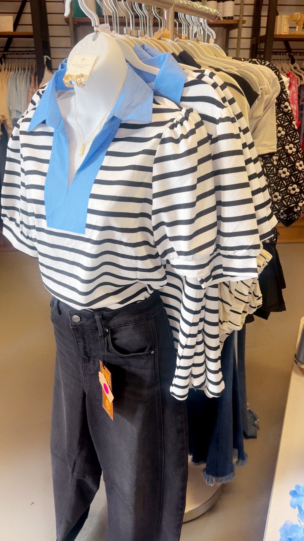 Stripe Polo