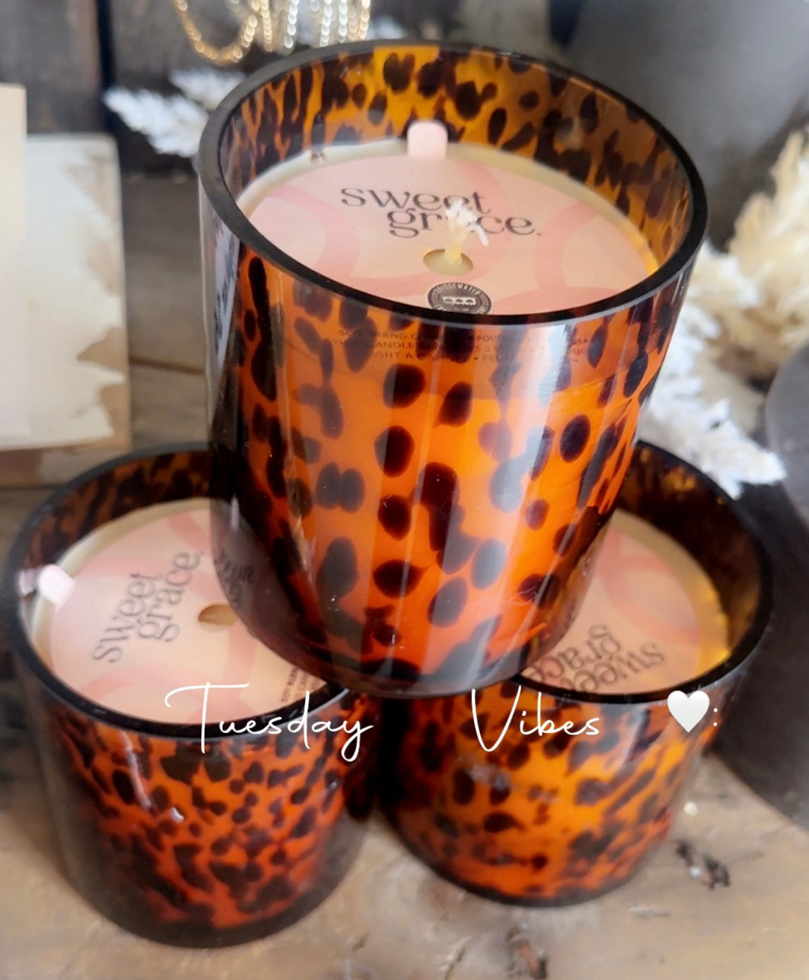 Sweet Grace 10.2oz Candle