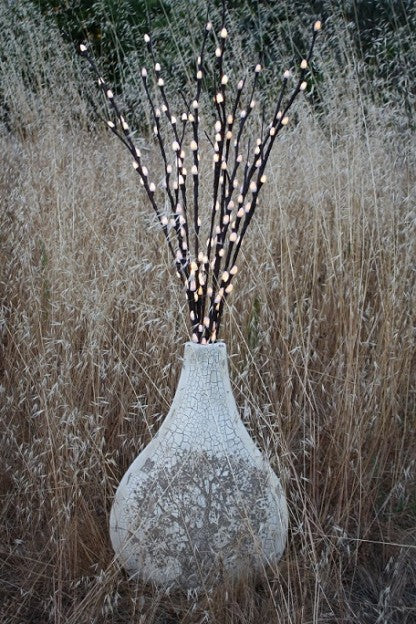 Natural Pussy Willow 80 Light LED