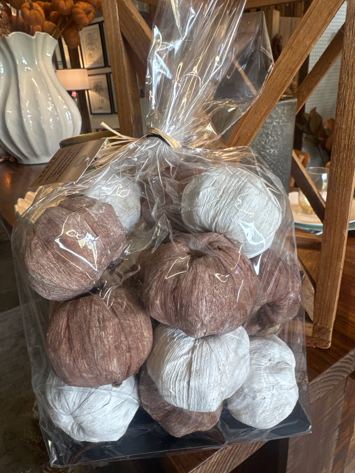 Natural Dried Pumpkins