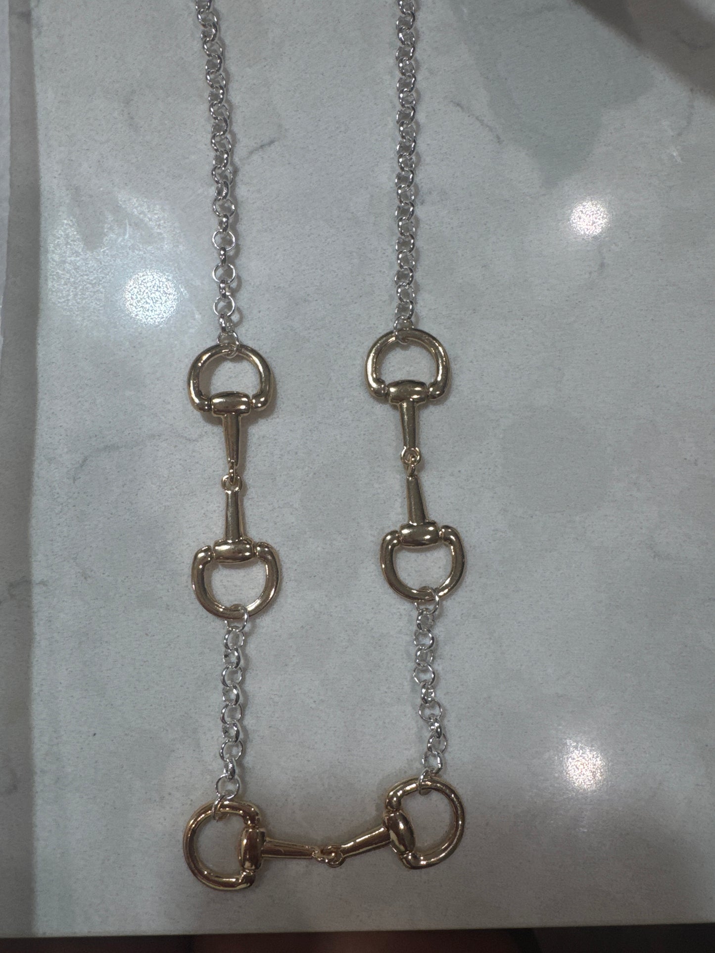 Horsebit Mixed Metals