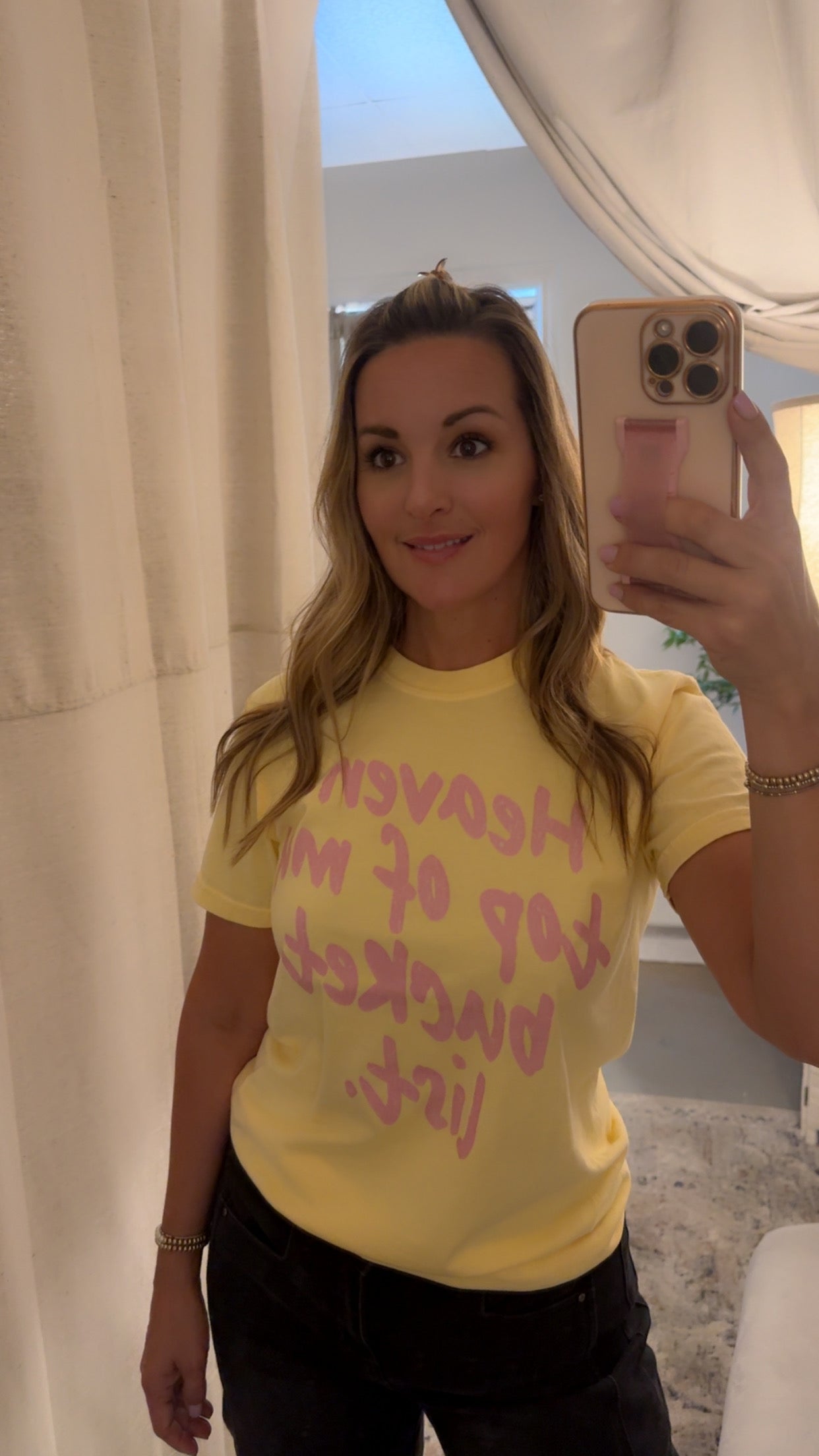Bucket List Tee