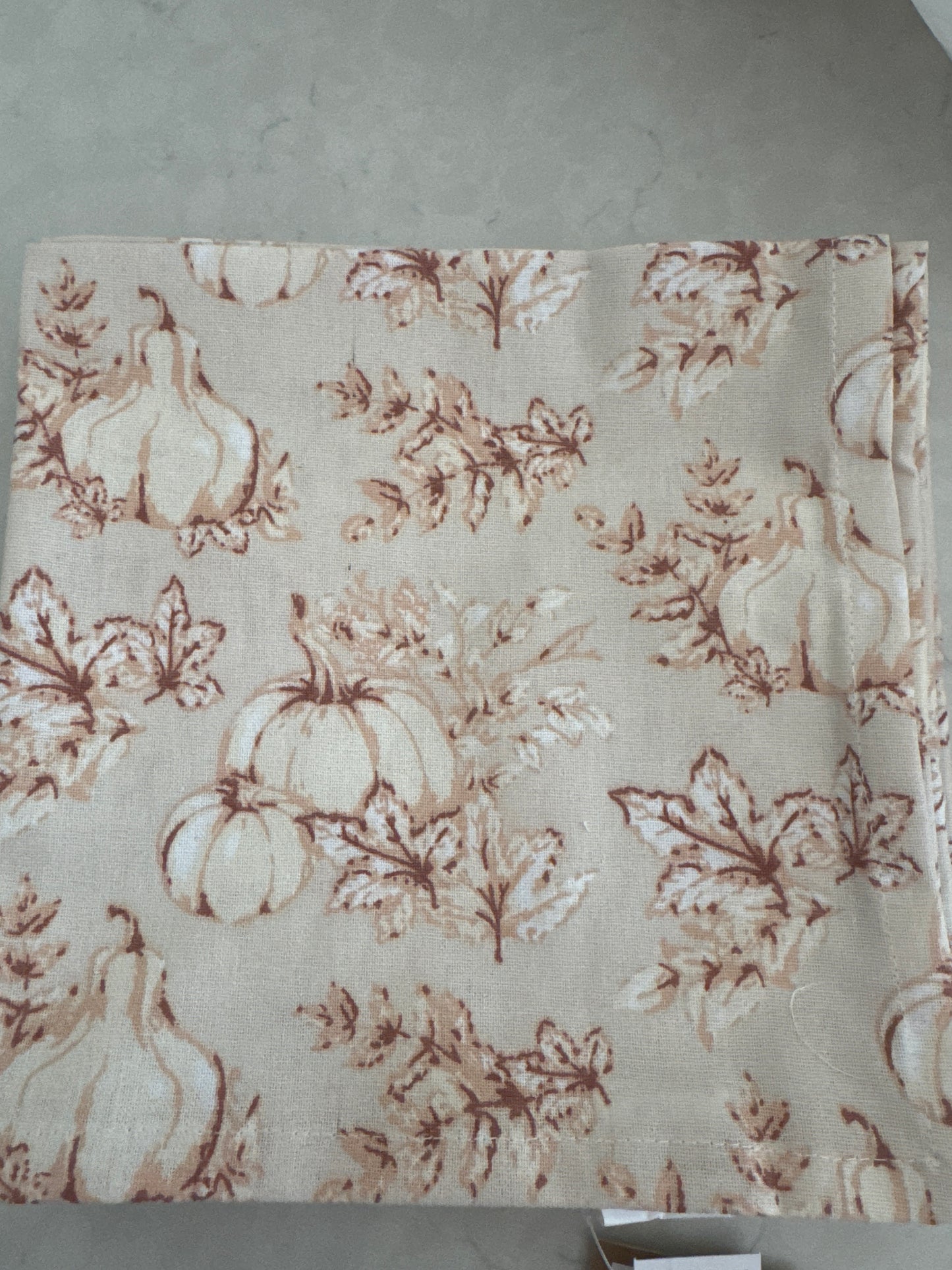 Harvest Toile Napkin