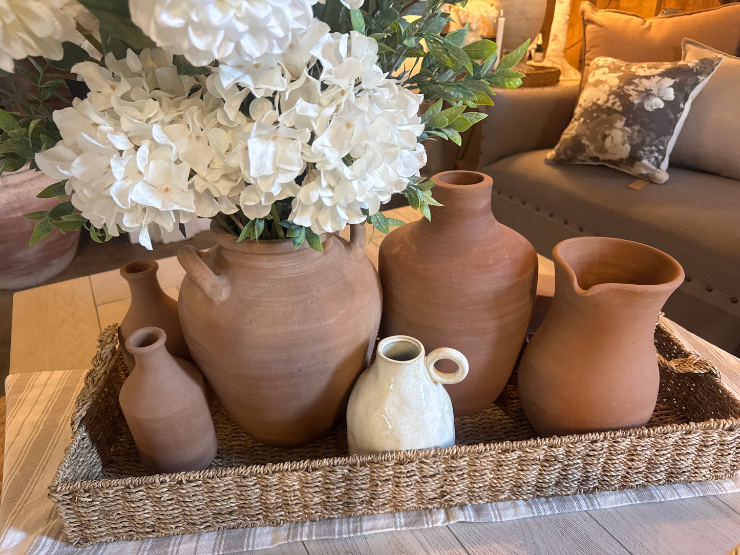 Natural Wicker Tray
