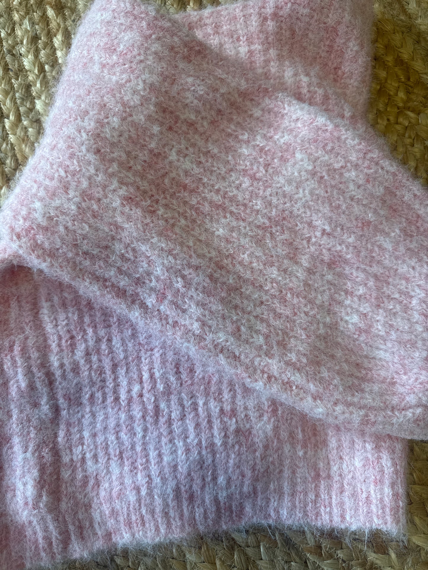 Soft Pink Cardigan M/L