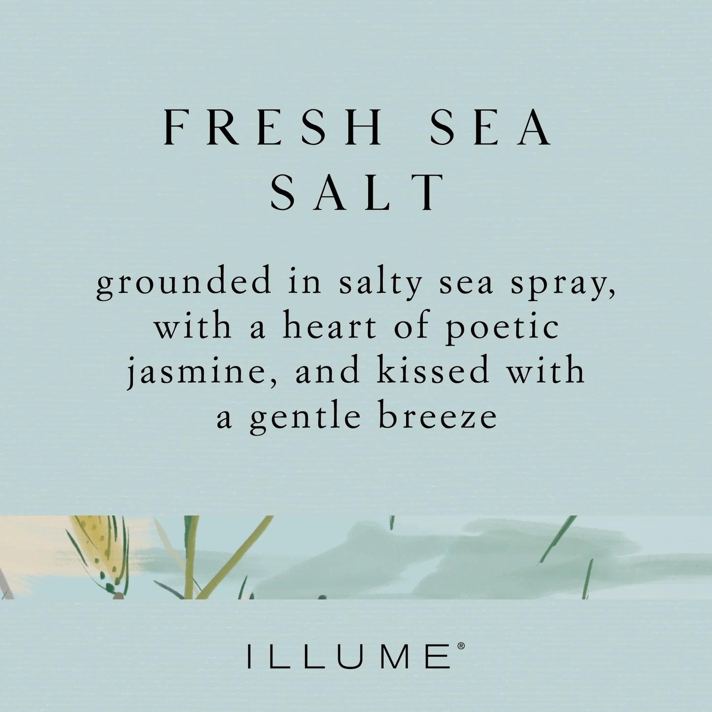 Fresh Sea Salt Refillable Aromatic Diffuser