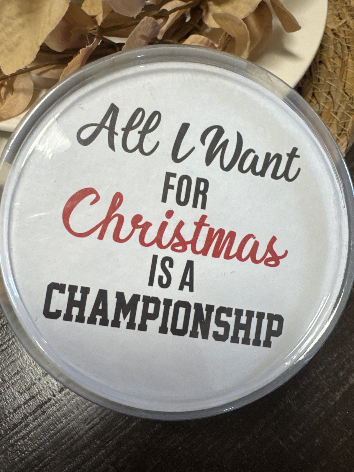 GA Christmas Coasters