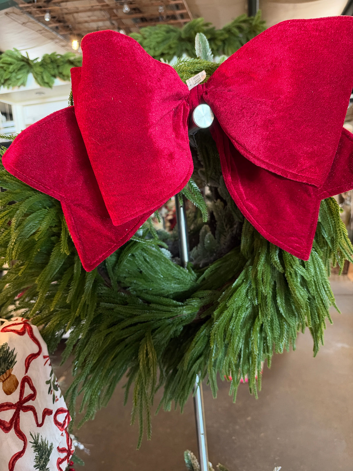 Norfolk Pine Wreath