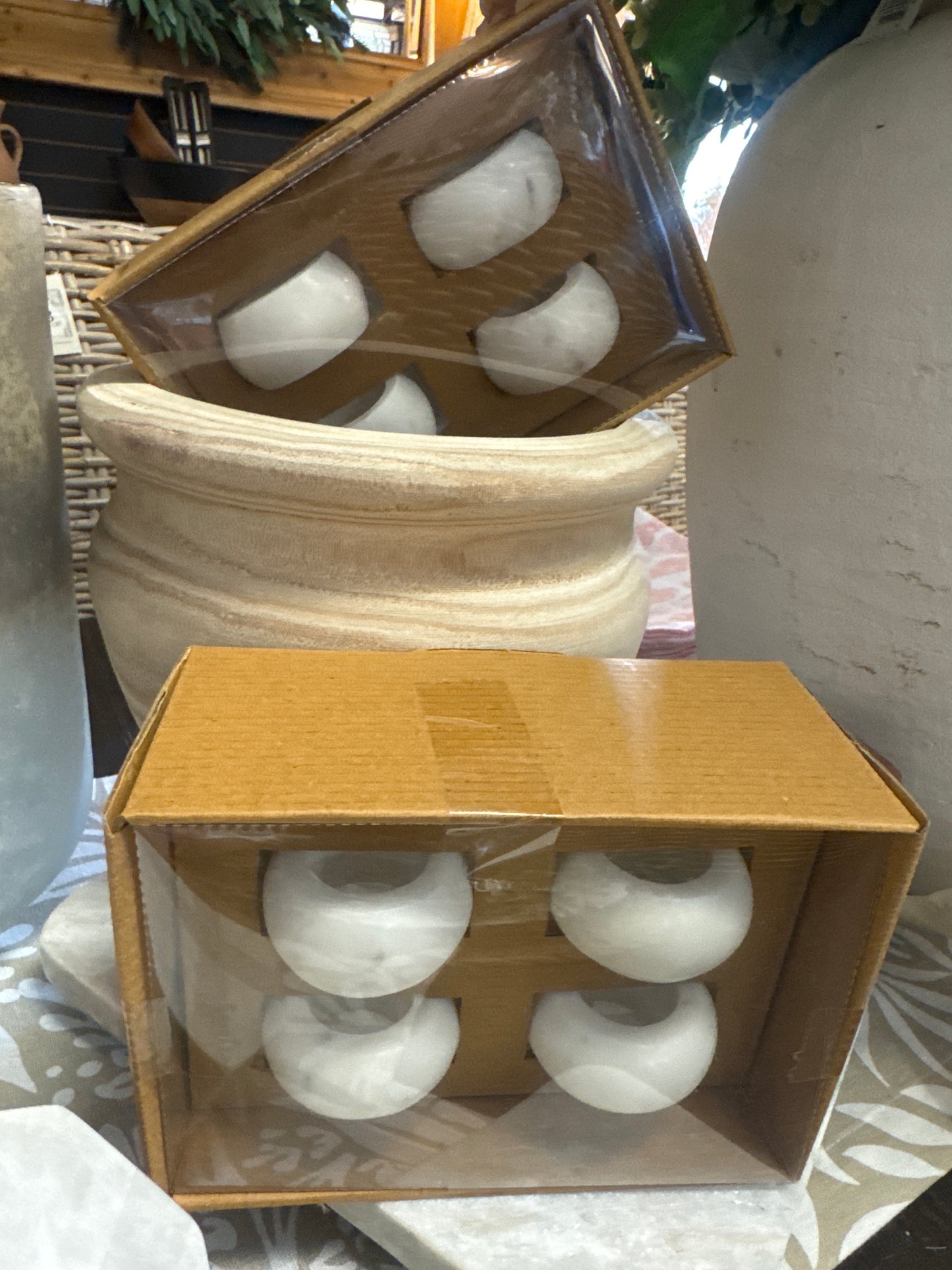 Marble Napkin Rings
