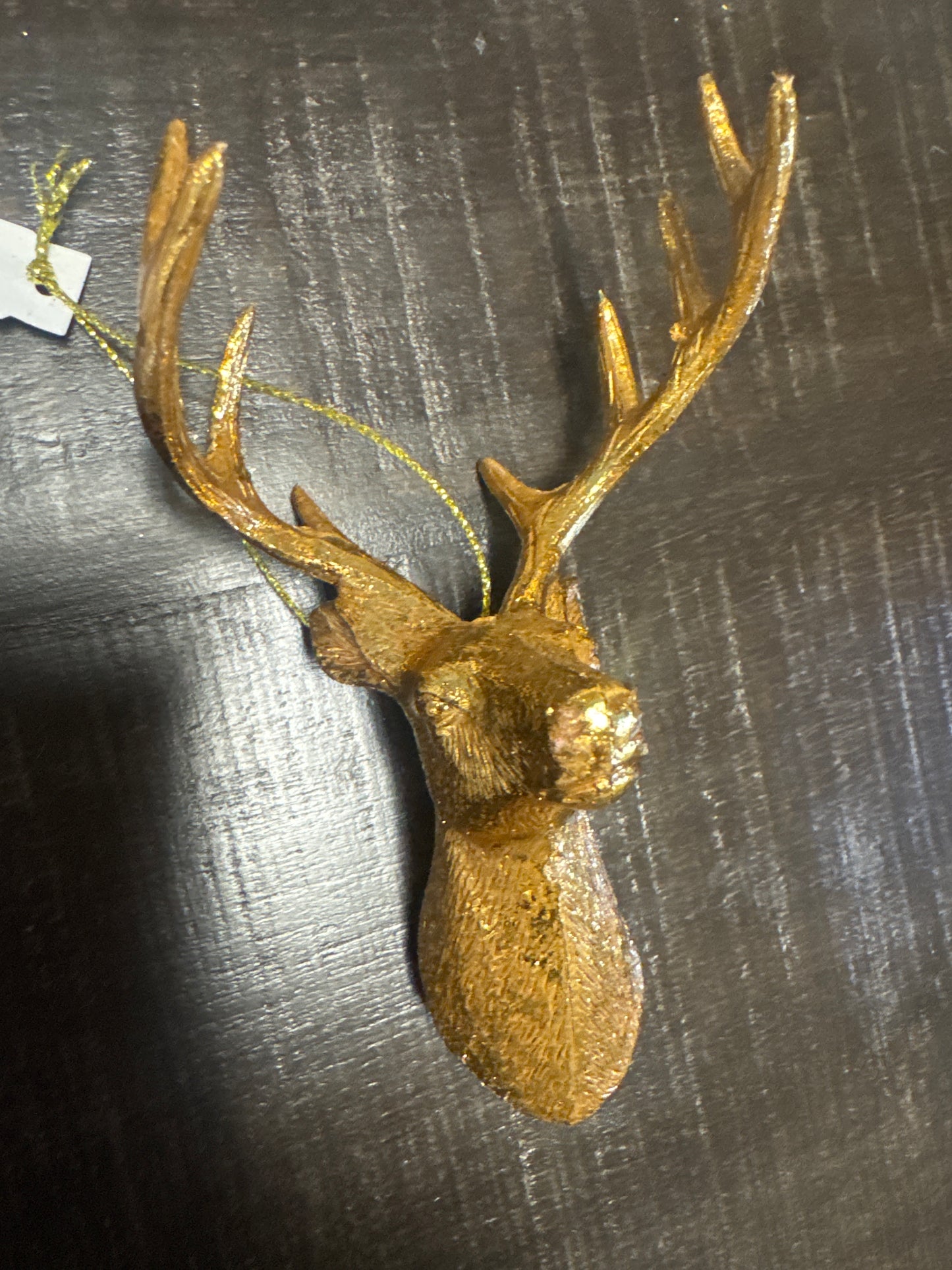 Gold Deer Orn