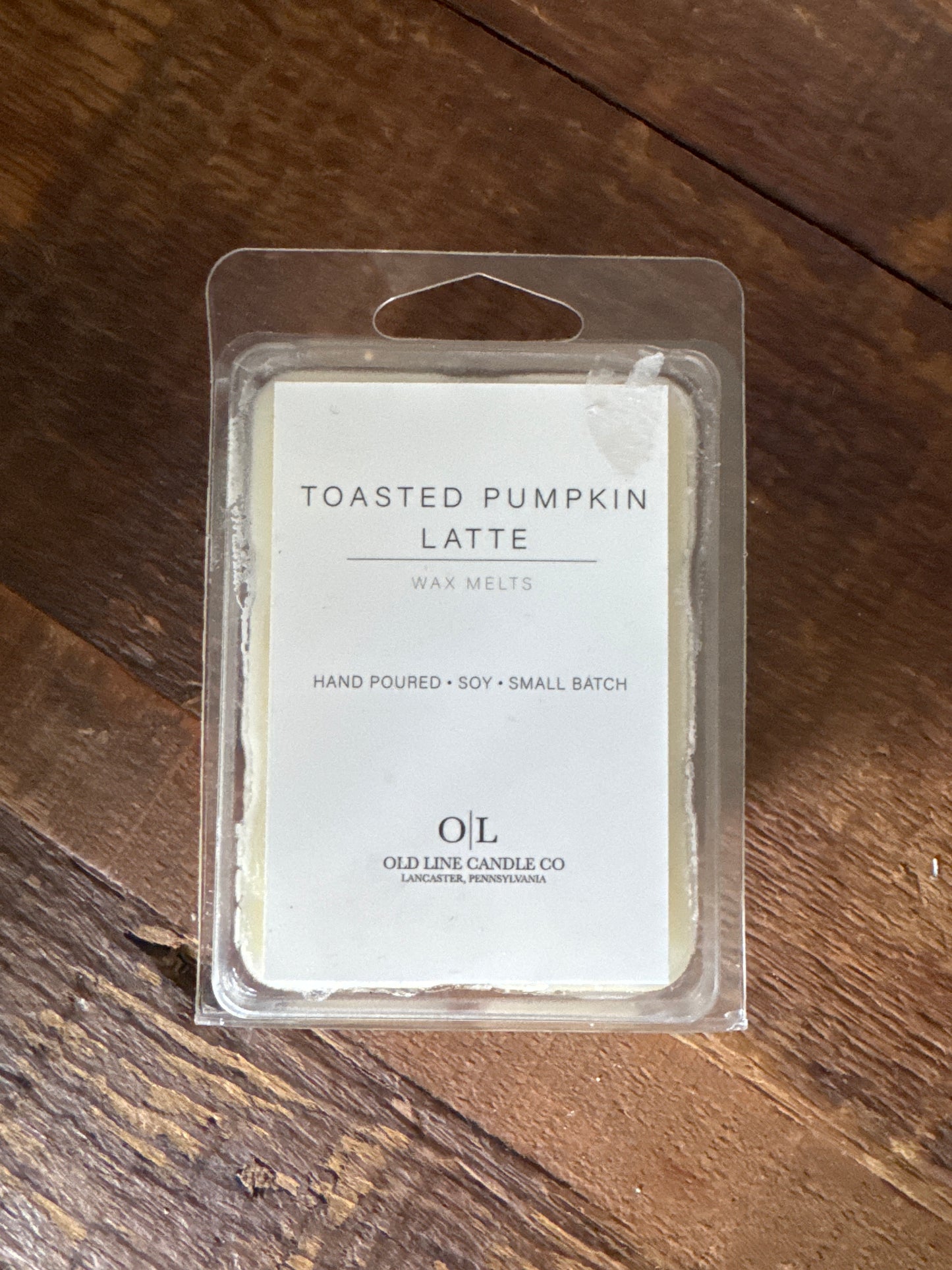 Toasted Pumpkin Latte