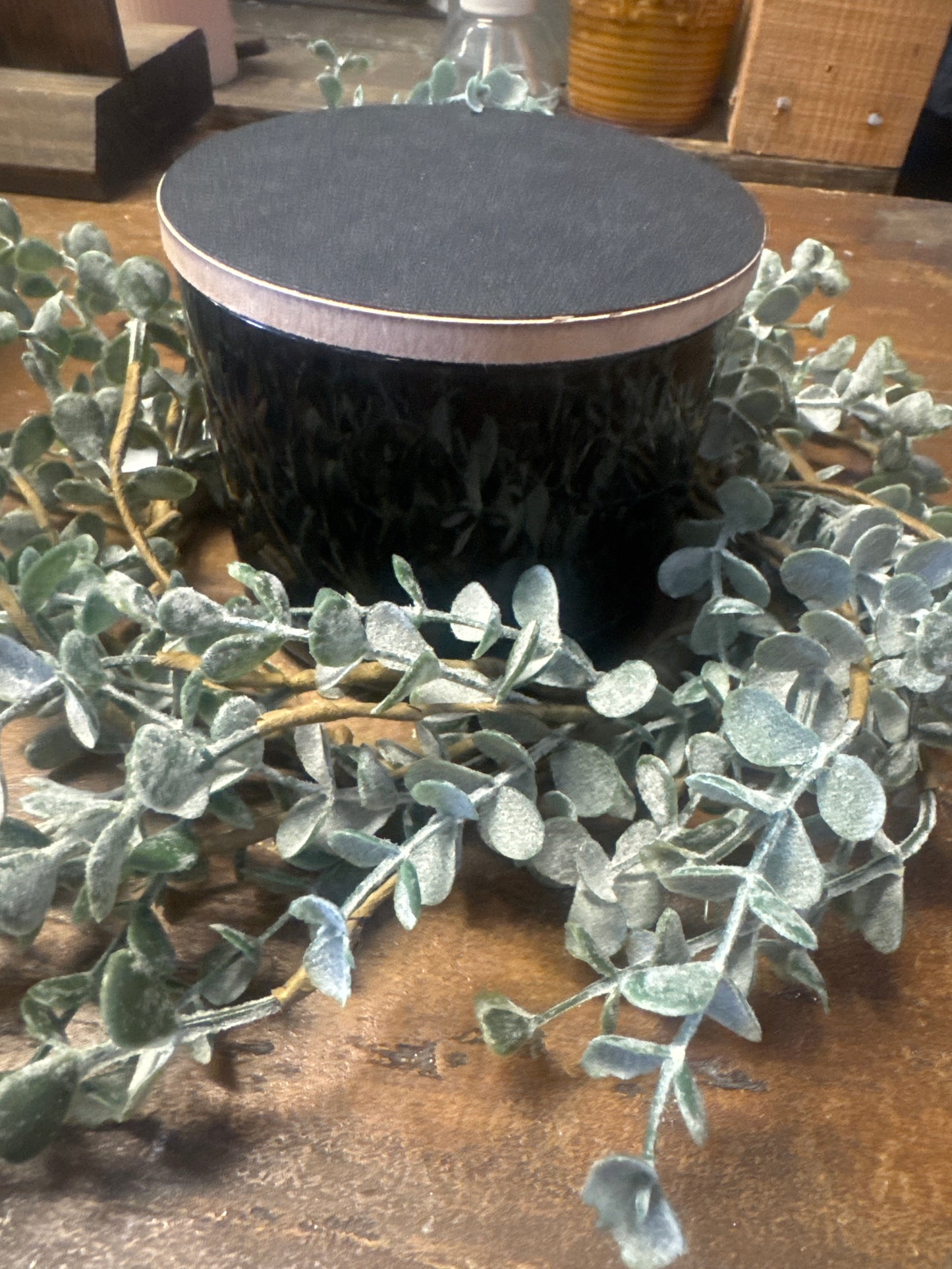 Dusty Boxwood Ring
