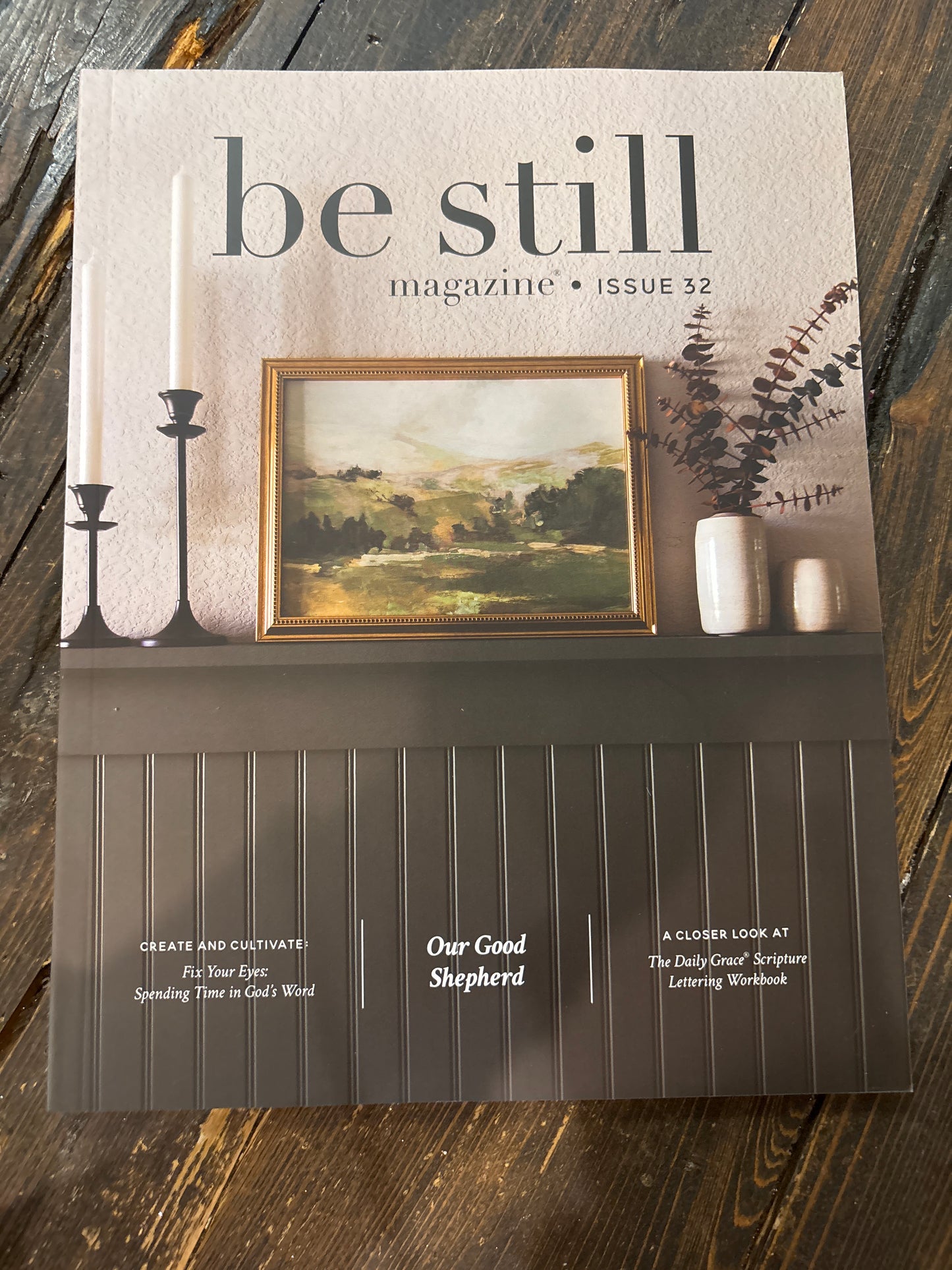 Be Still Magazine
