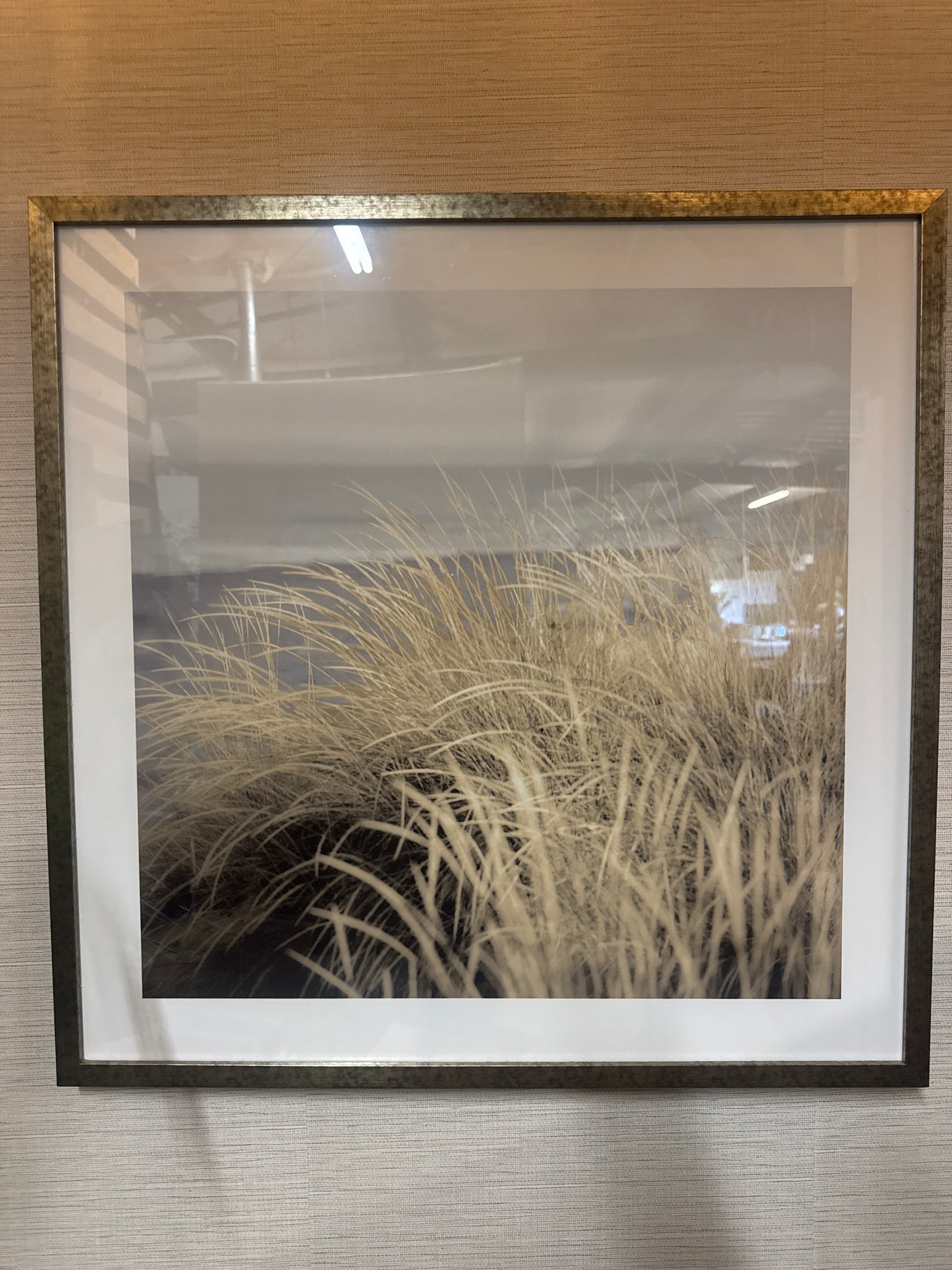 Grass Glass Artwork