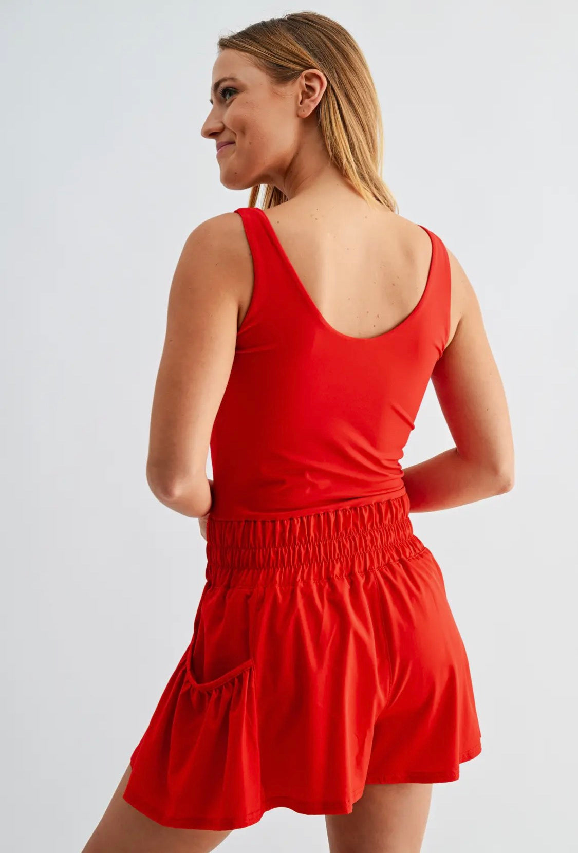 Flounce & Flow Romper