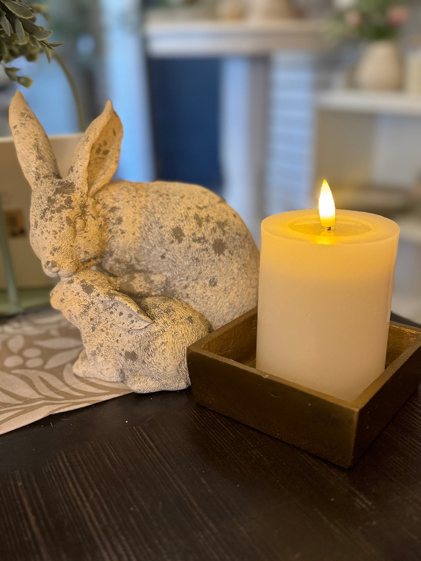 3x4” Flameless Candle