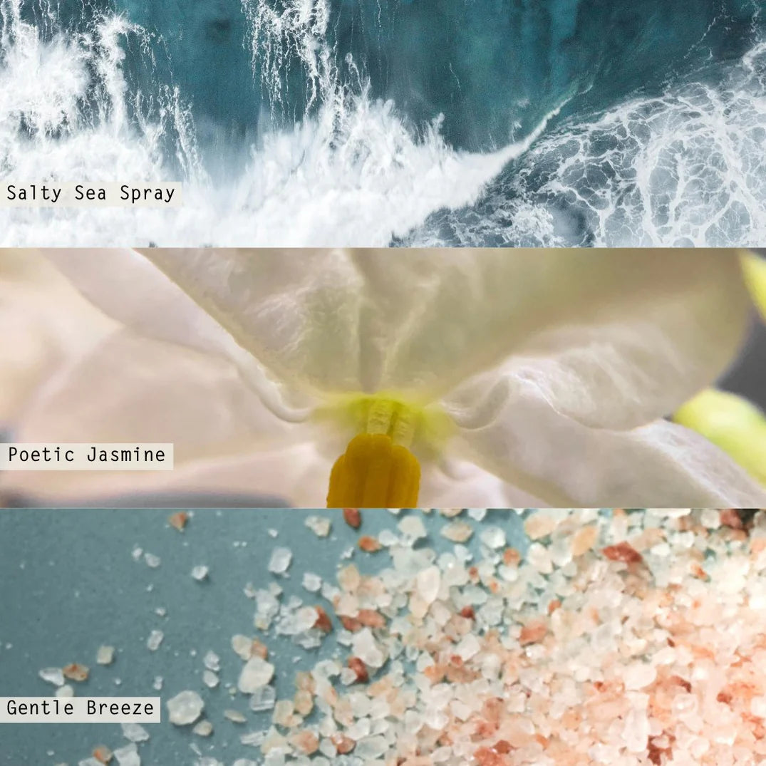 Fresh Sea Salt Matte Ceramic Candle
