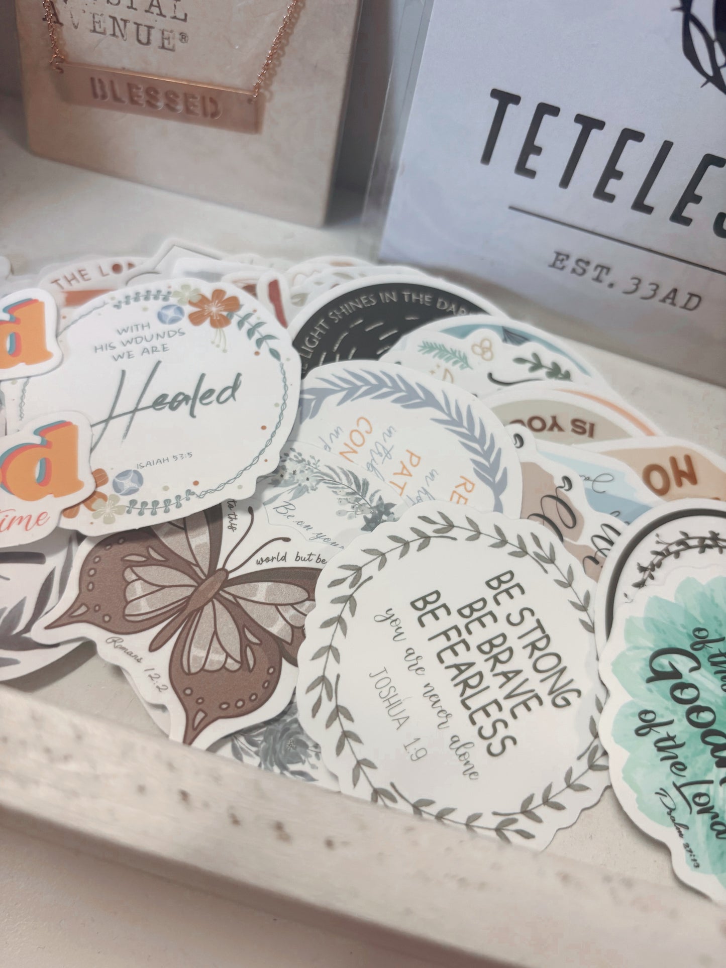 Christian Stickers