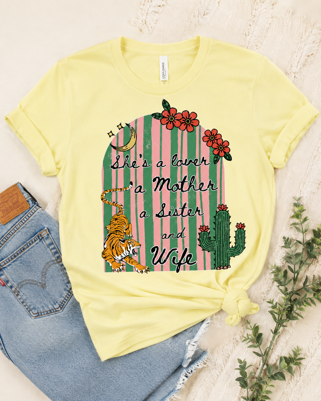 She's a Mother Ella Tee