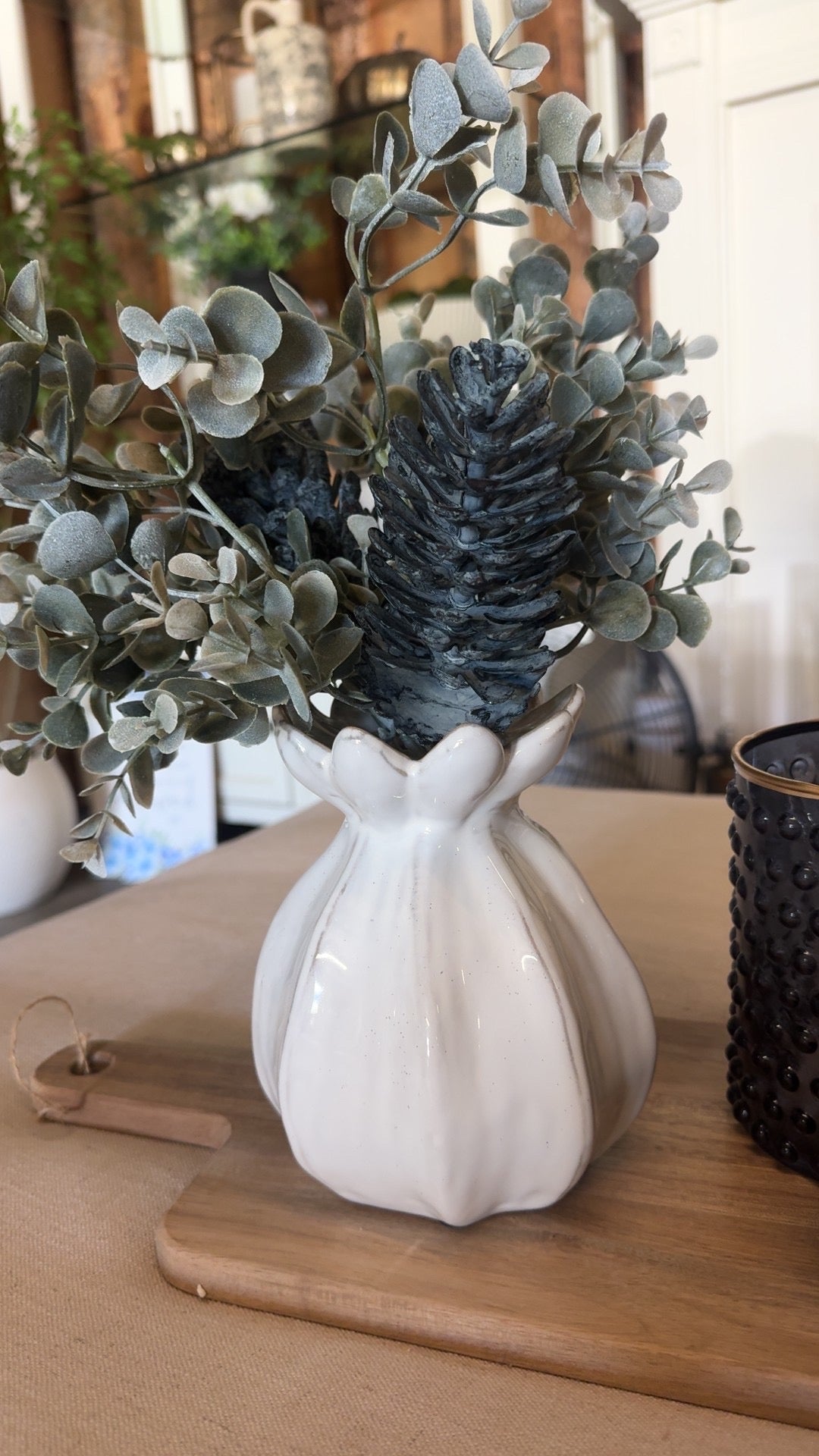 White Lines Vase