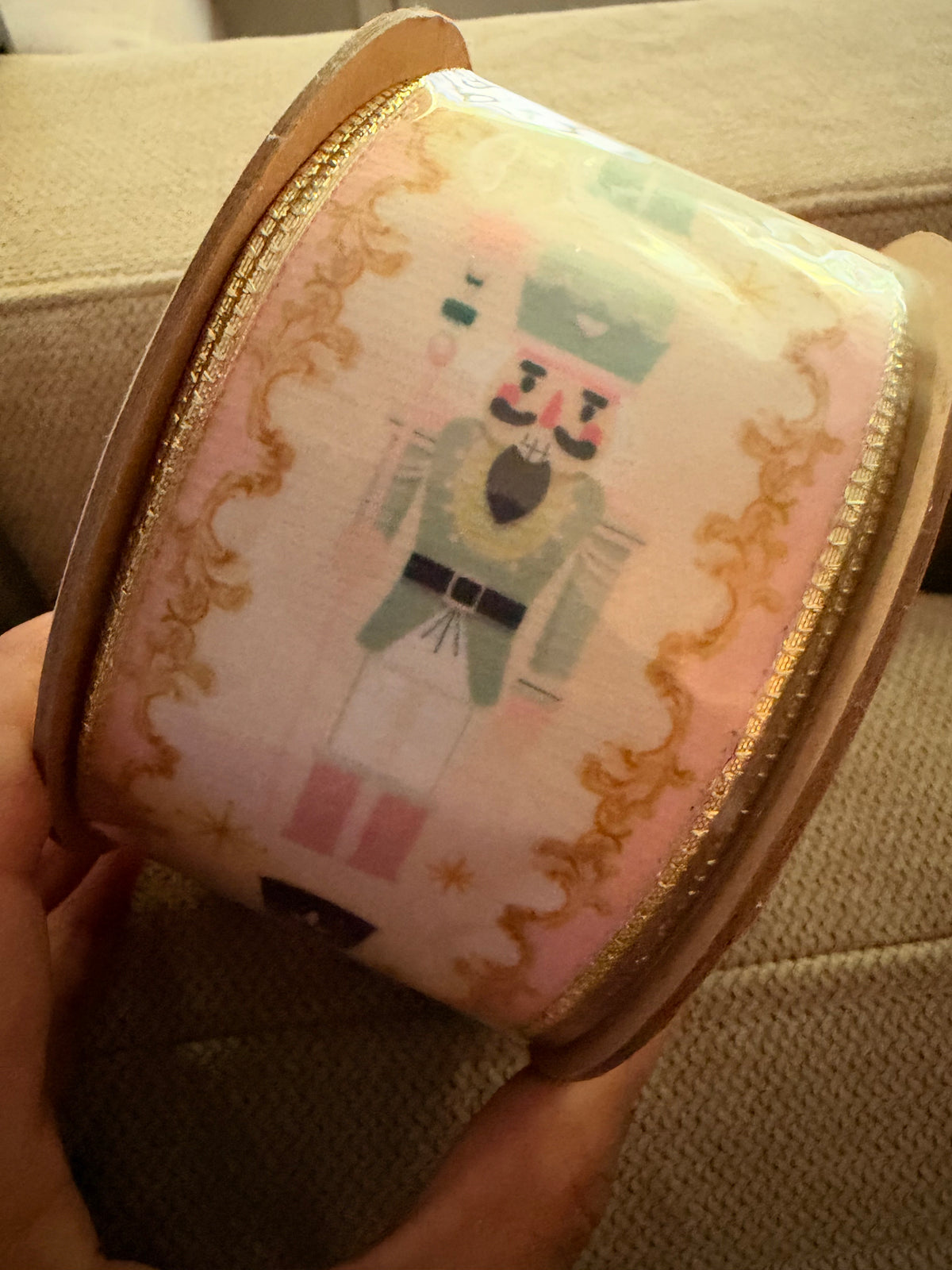 Pastel Nutcracker Ribbon