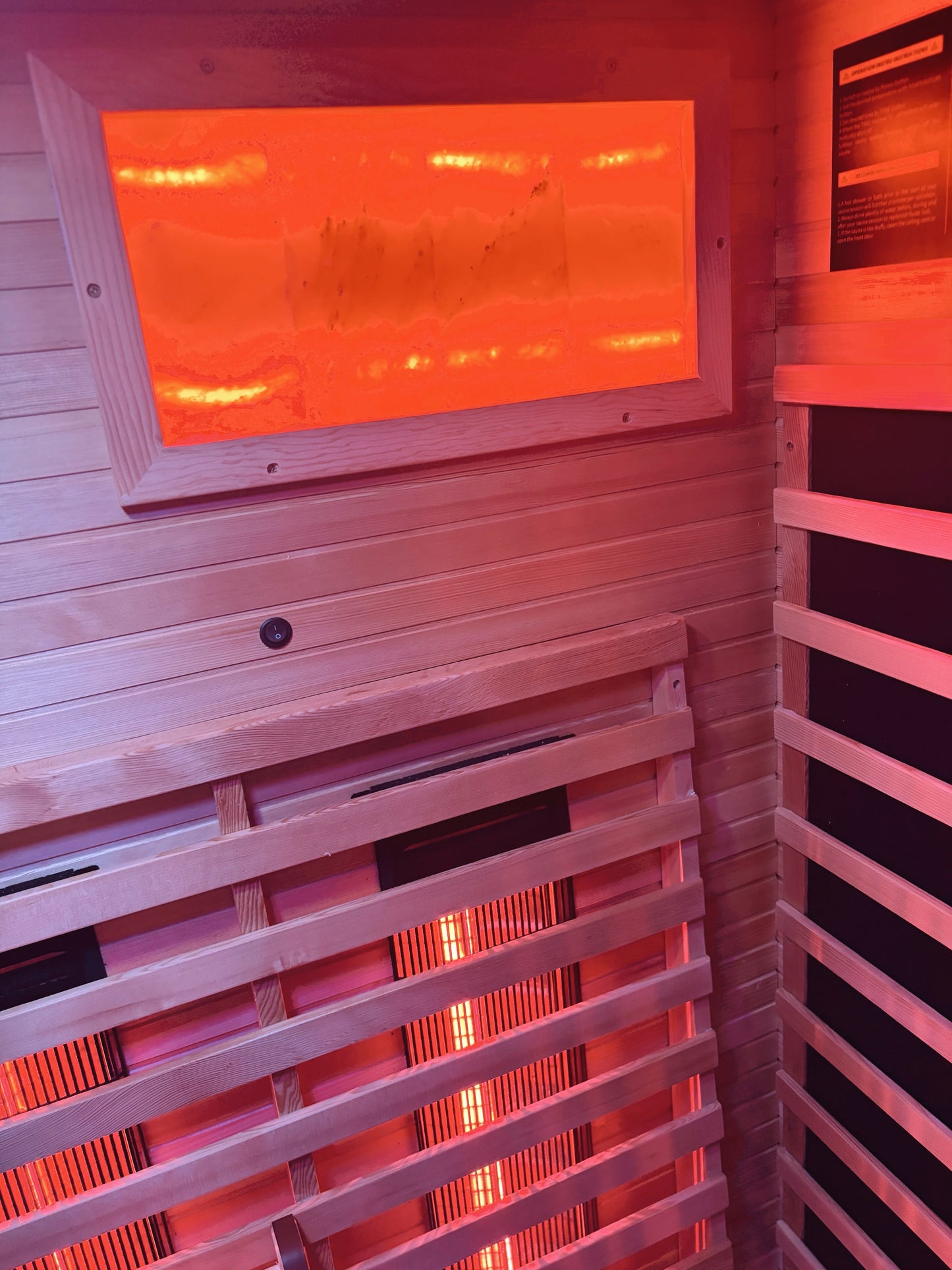 Reserve Infrared Sauna