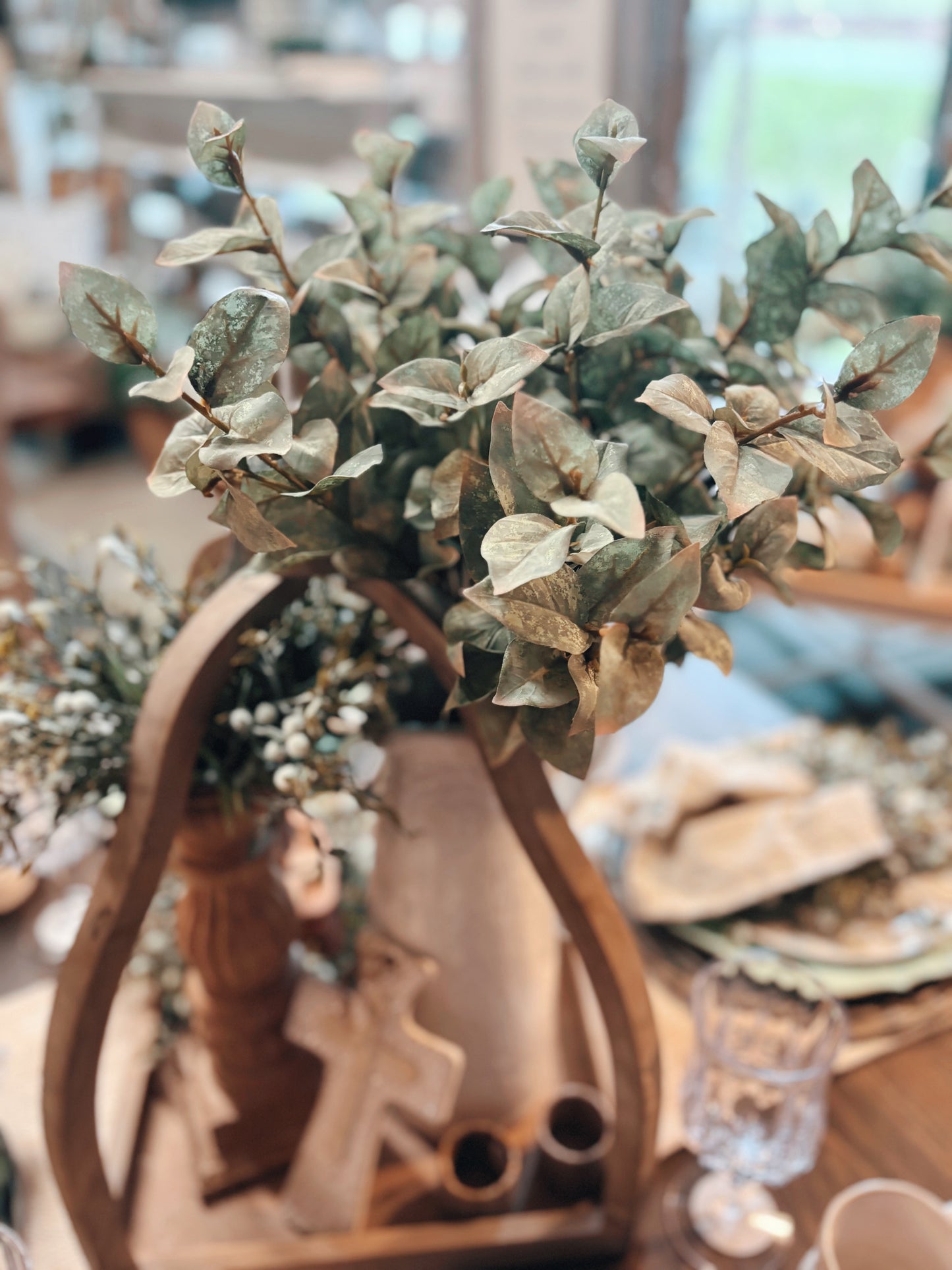 Sage Eucalyptus Stem 23.5"