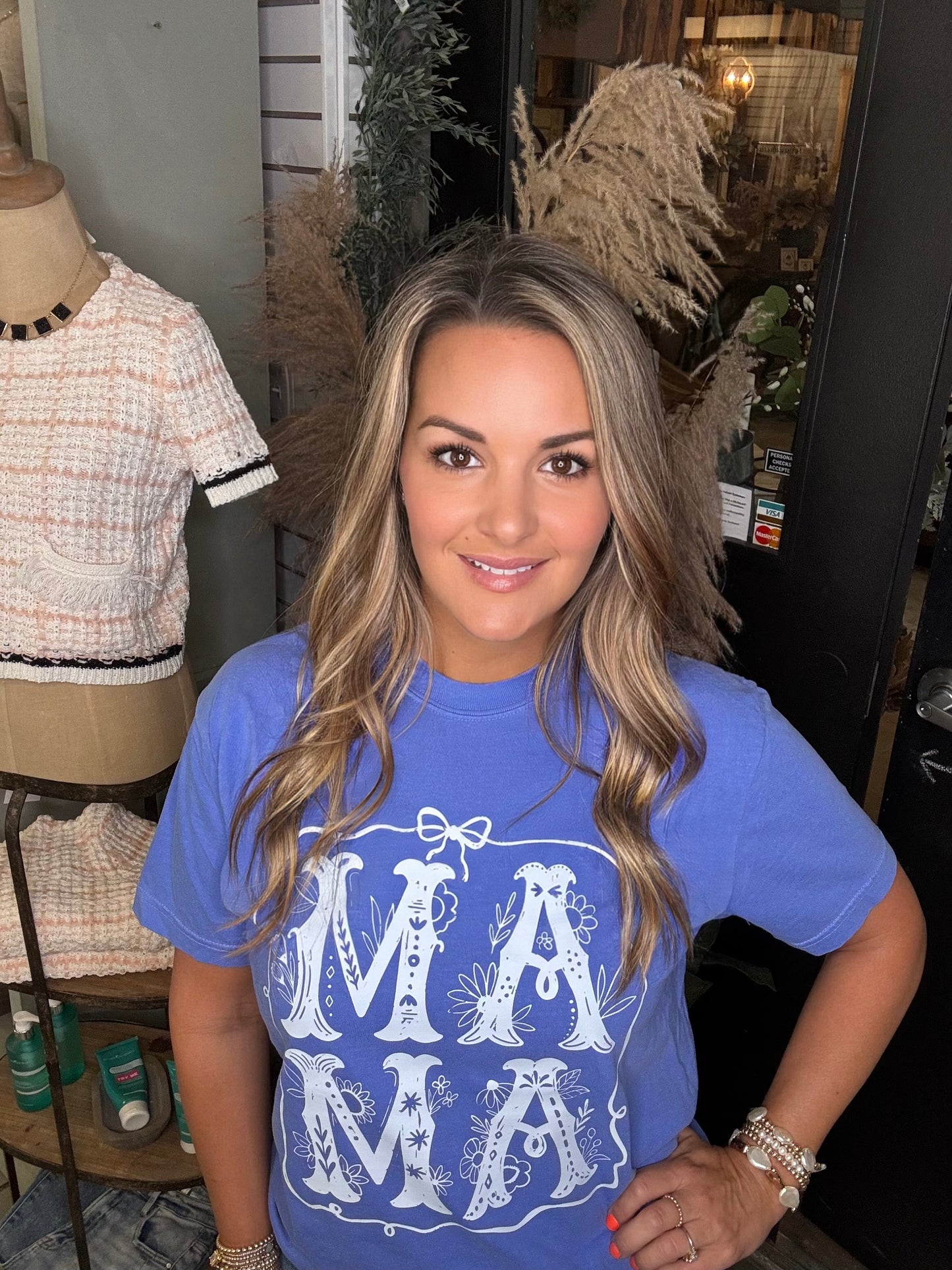 Western Mama Tee