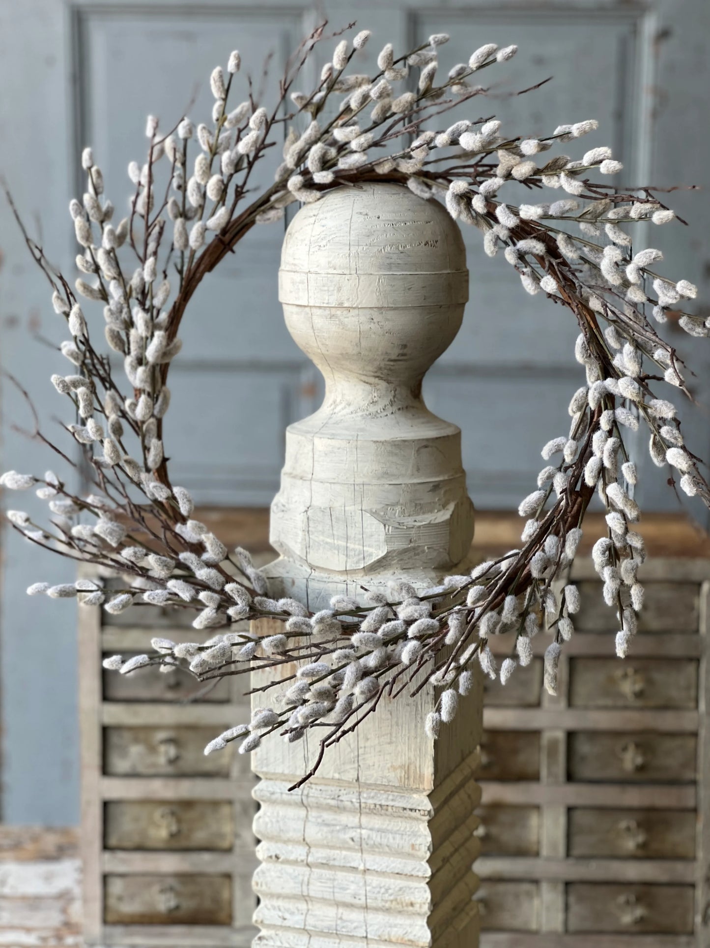 Willow Buds Wreath