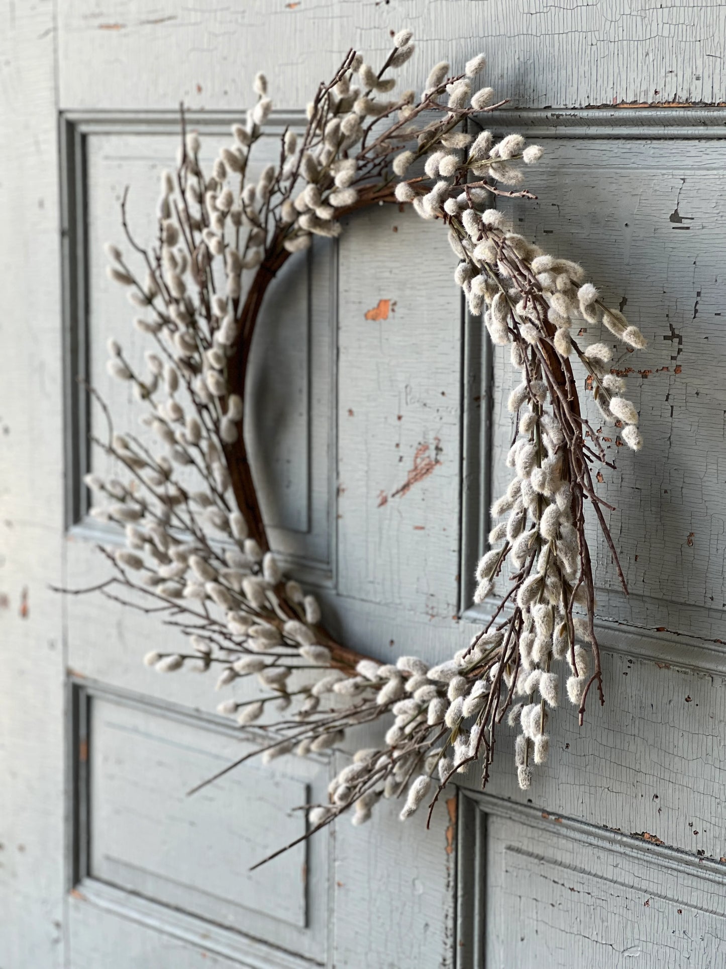 Willow Buds Wreath