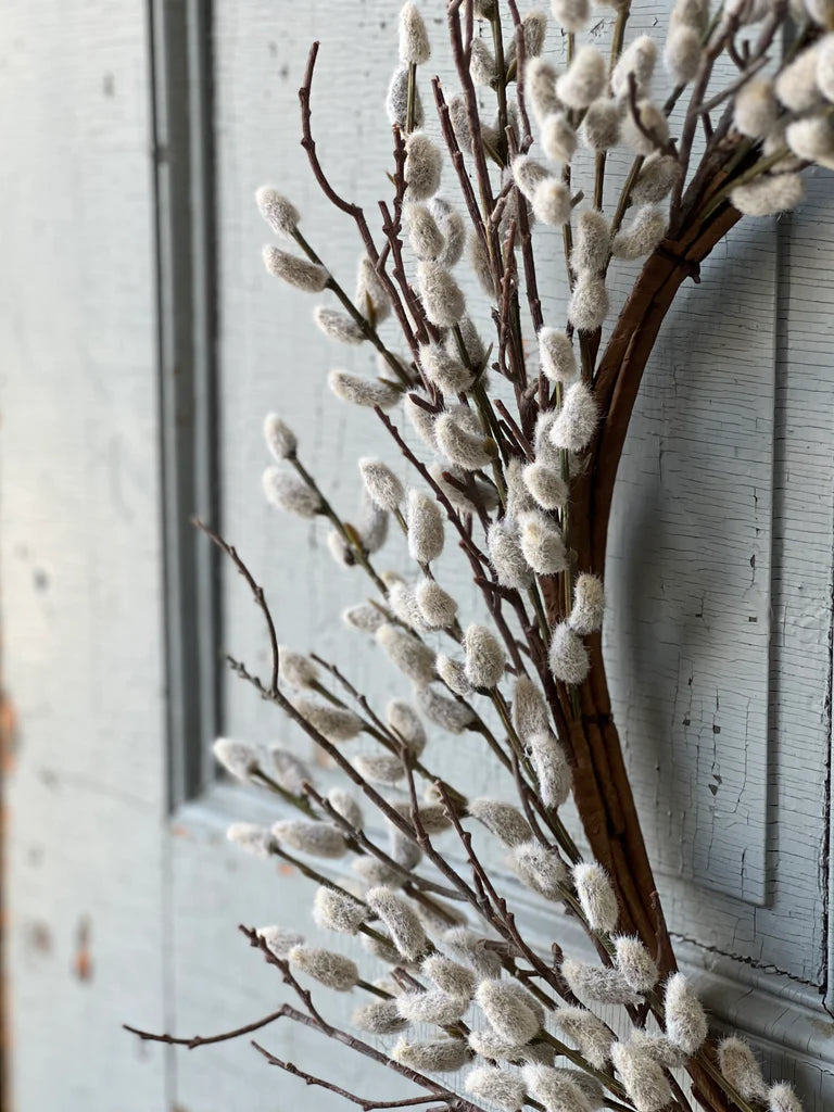Willow Buds Wreath
