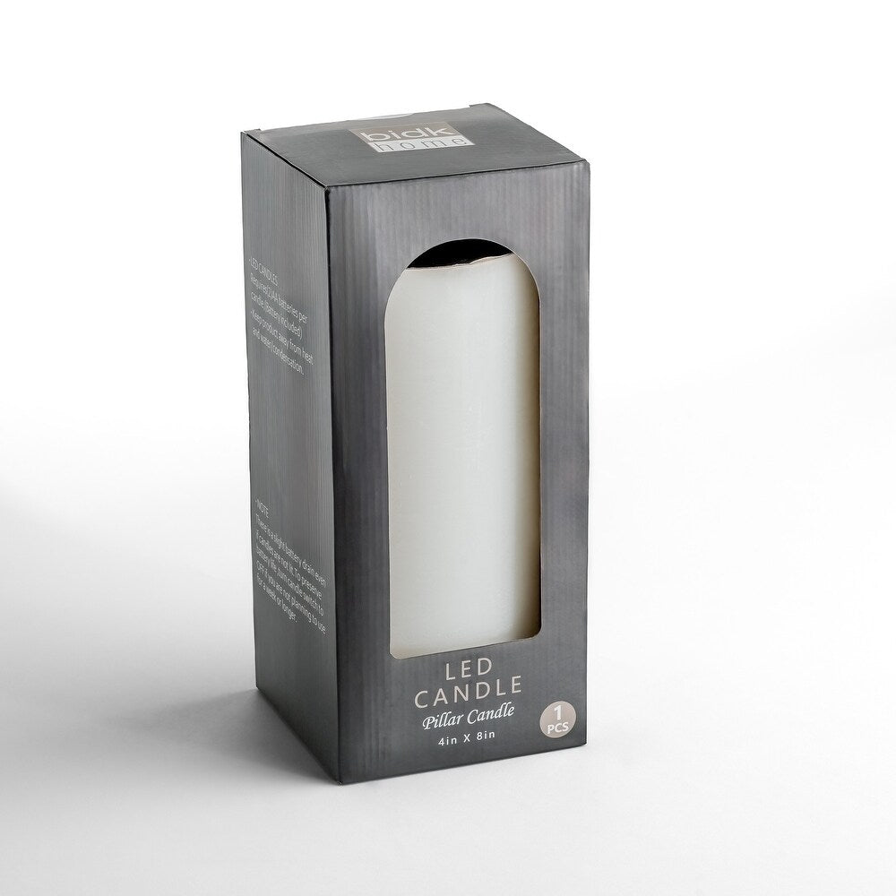 White Flameless Candles