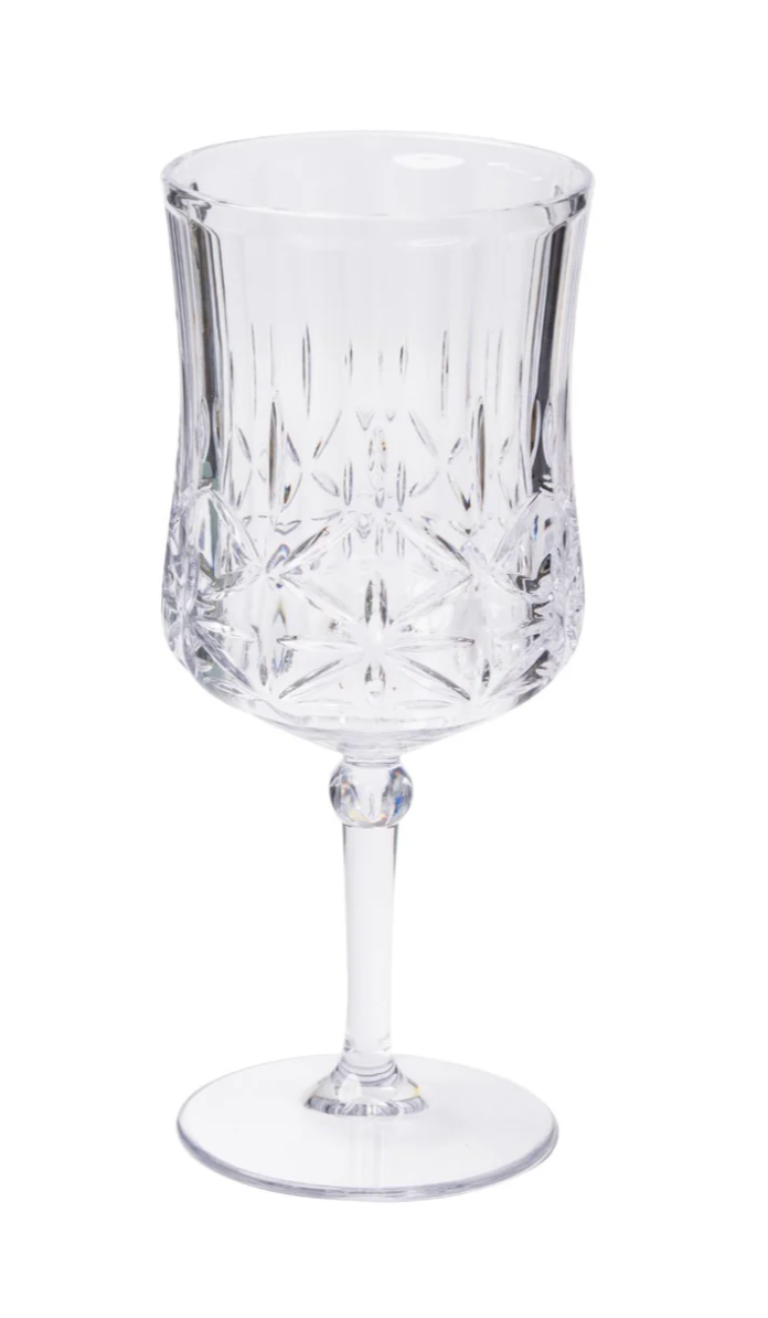 Clear Wine Stems 16oz