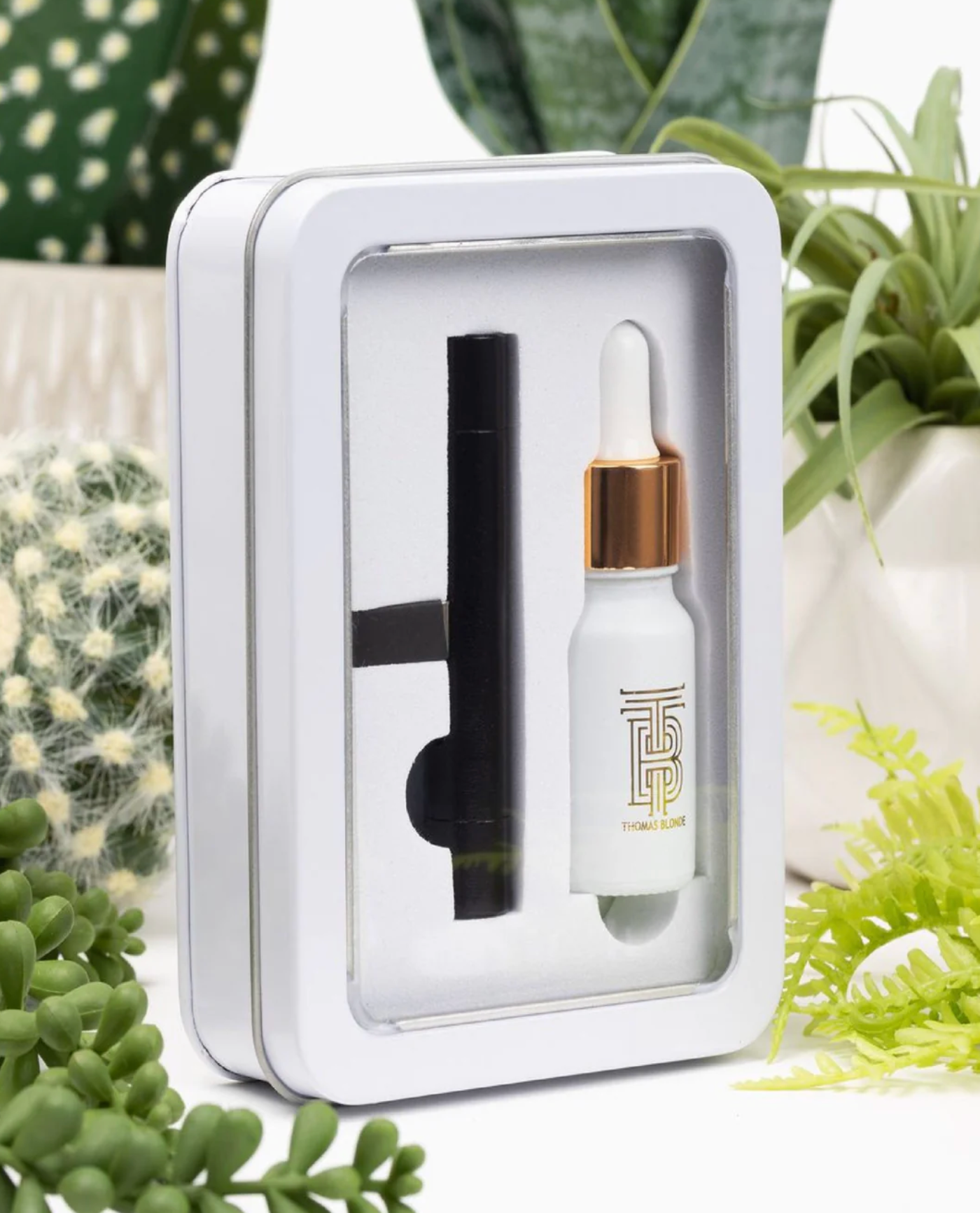 Thomas Blonde Car Vent Clip Gift Set in Joshua Tree
