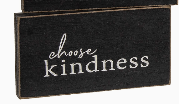 Kindness Sentiment Block