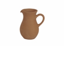 Lg. Terracotta Jug